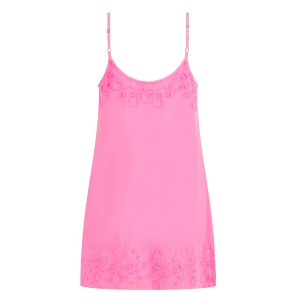 Neon Pink Vix Dress