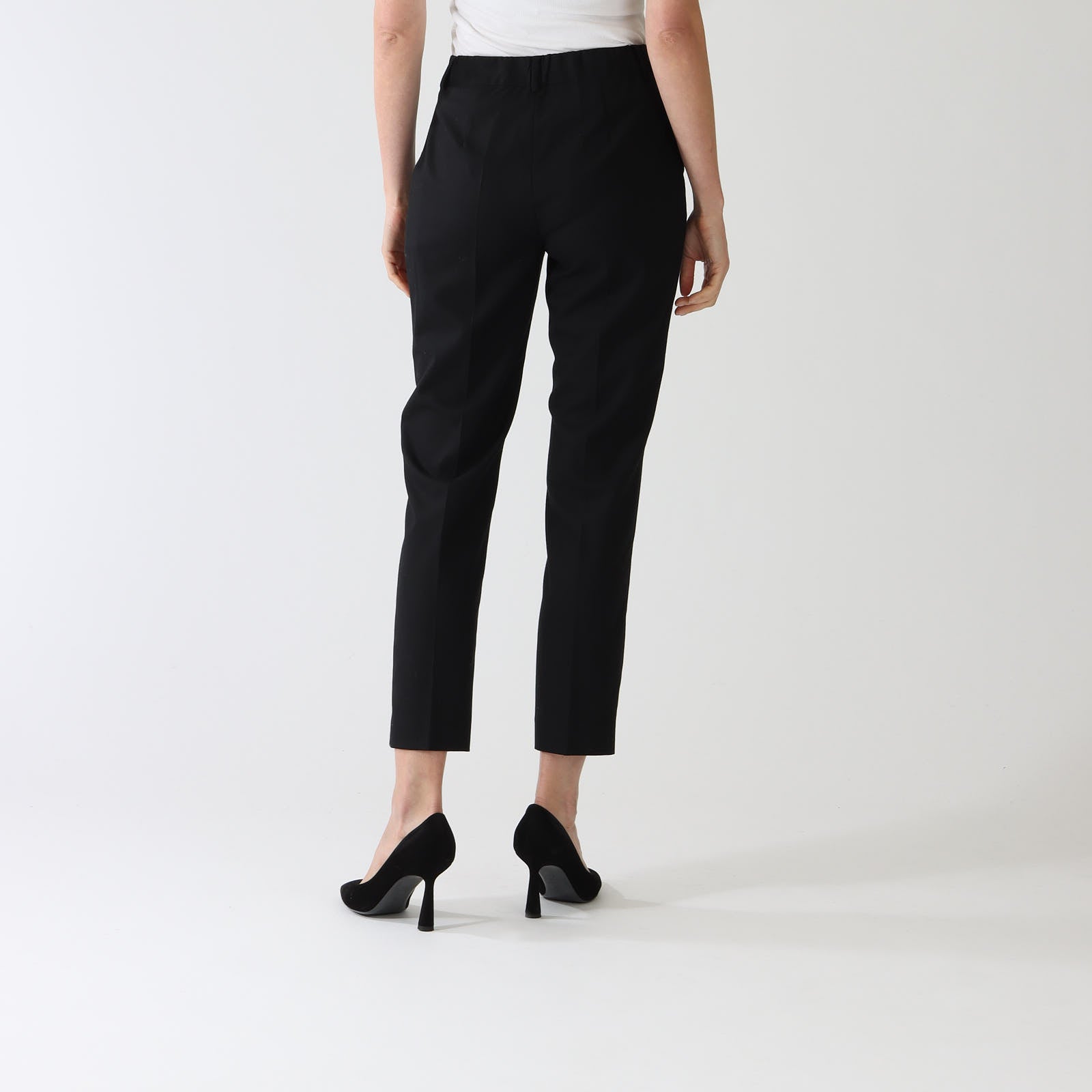 Nero Micro Flannel Tailored Pants