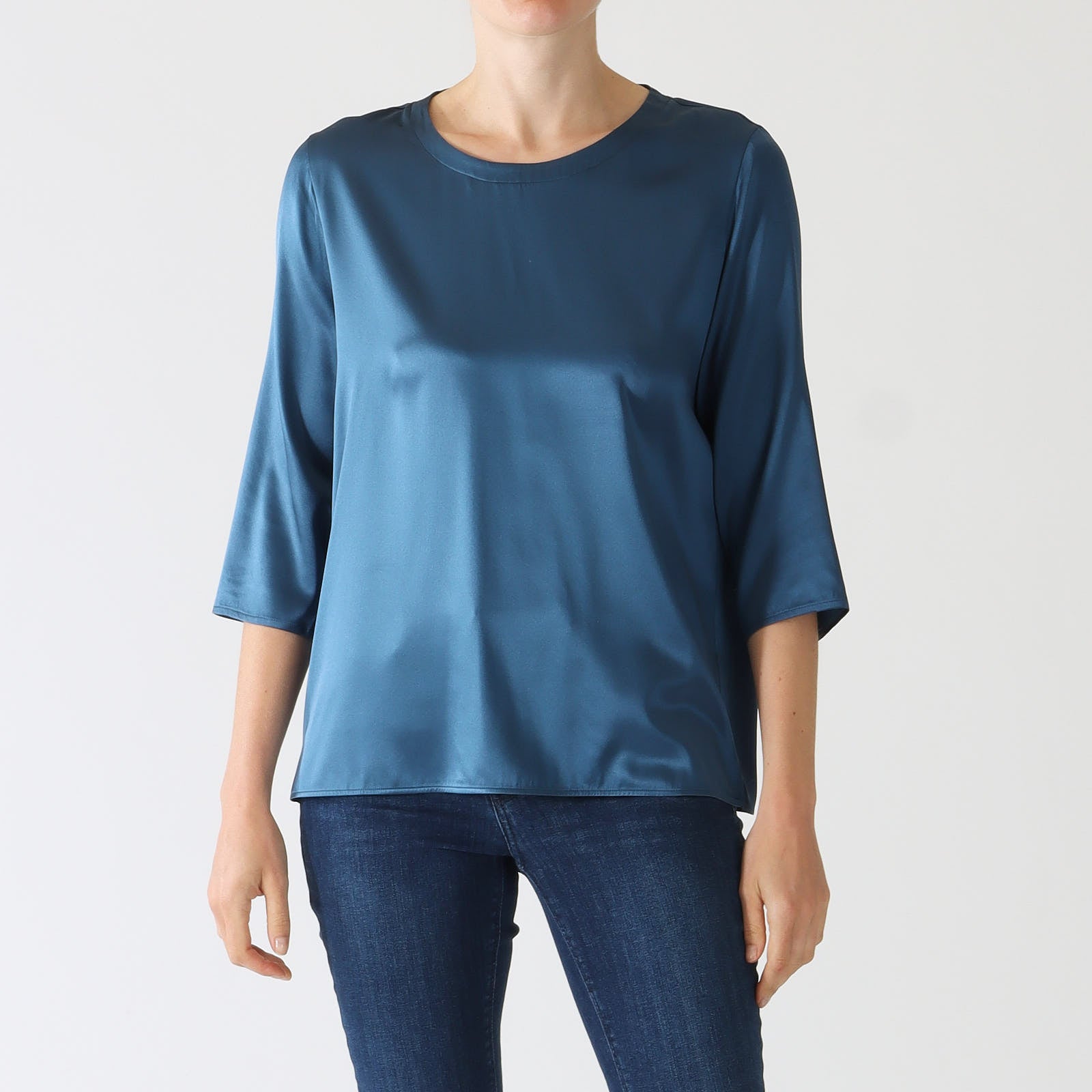 Oceano Maria Silk Blend Top