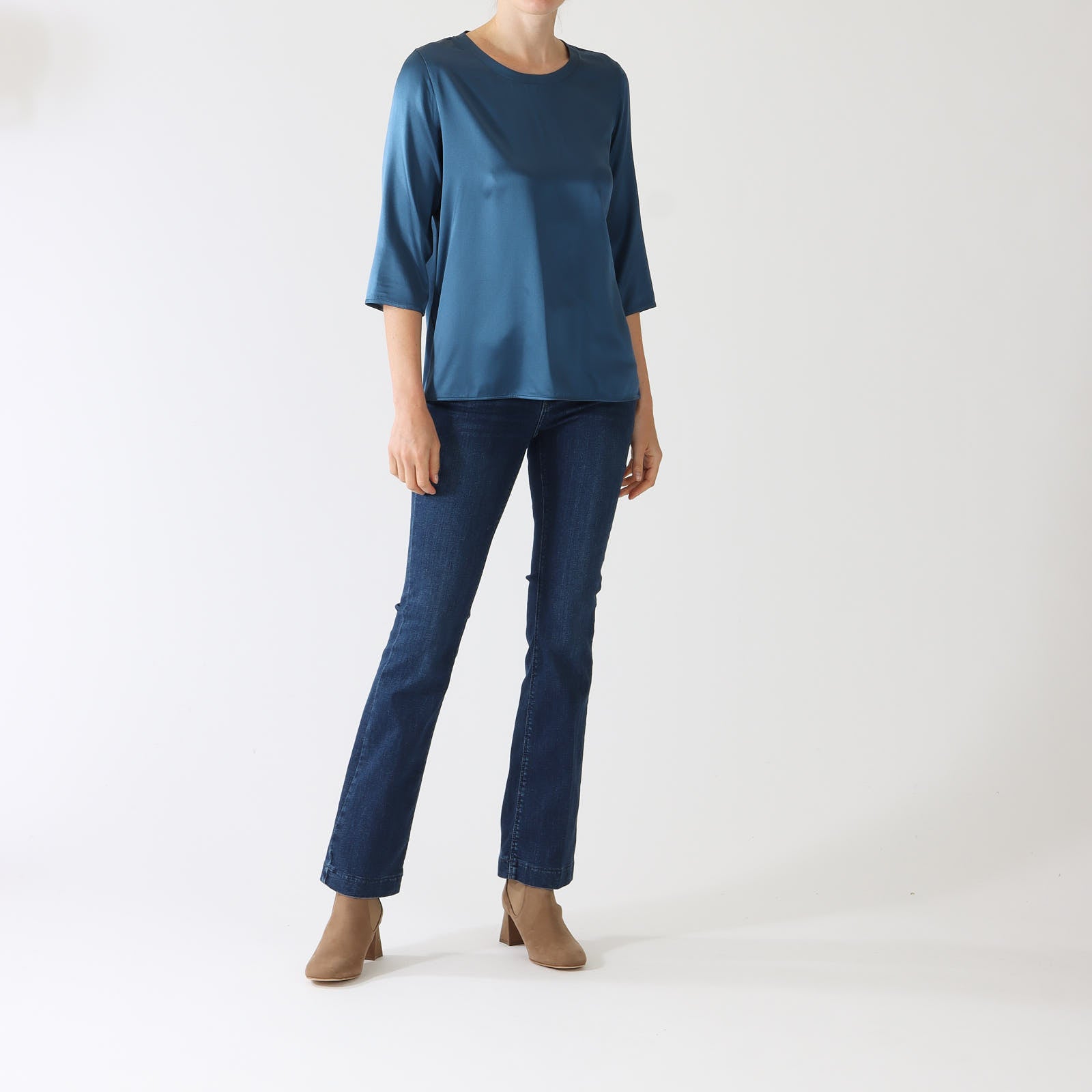 Oceano Maria Silk Blend Top