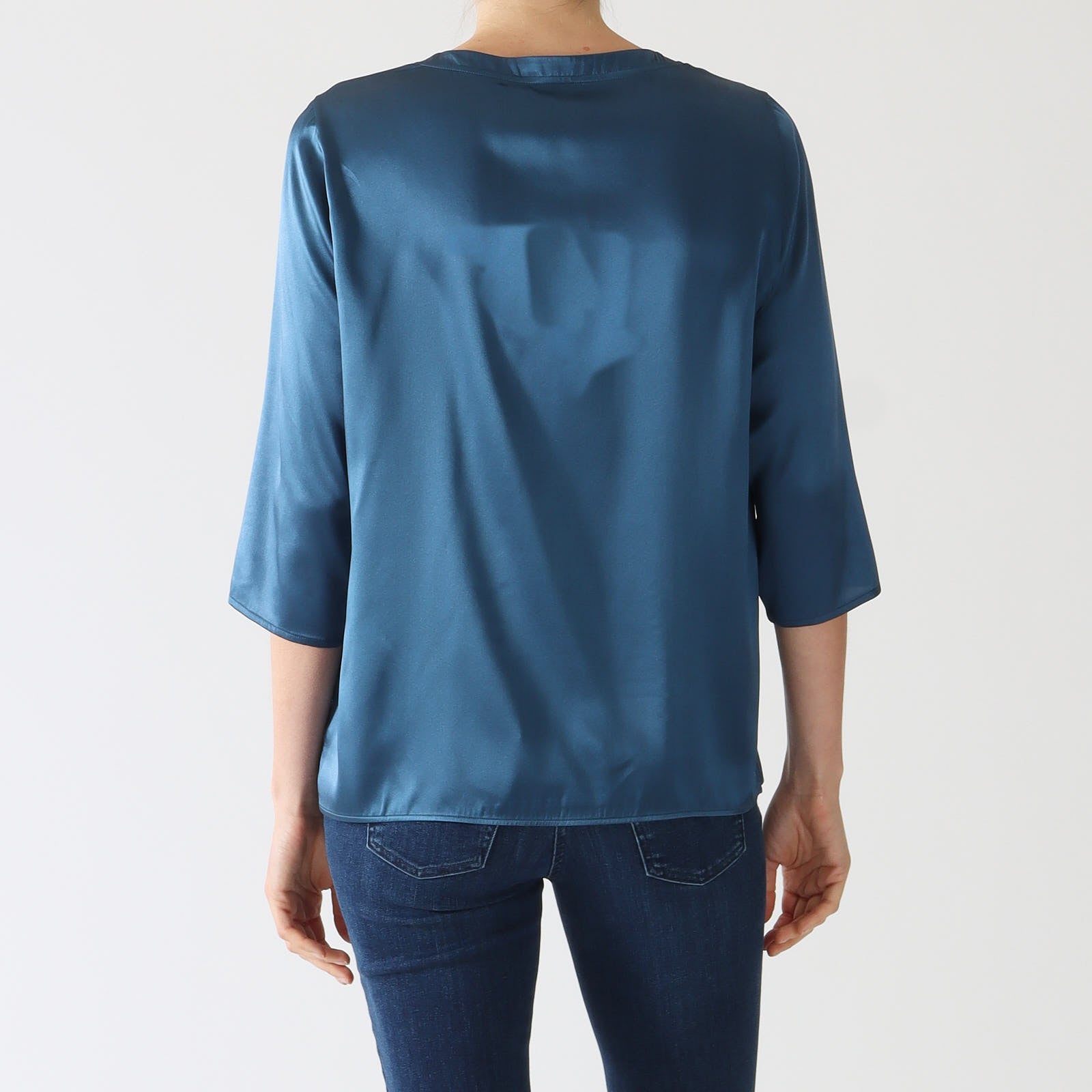 Oceano Maria Silk Blend Top