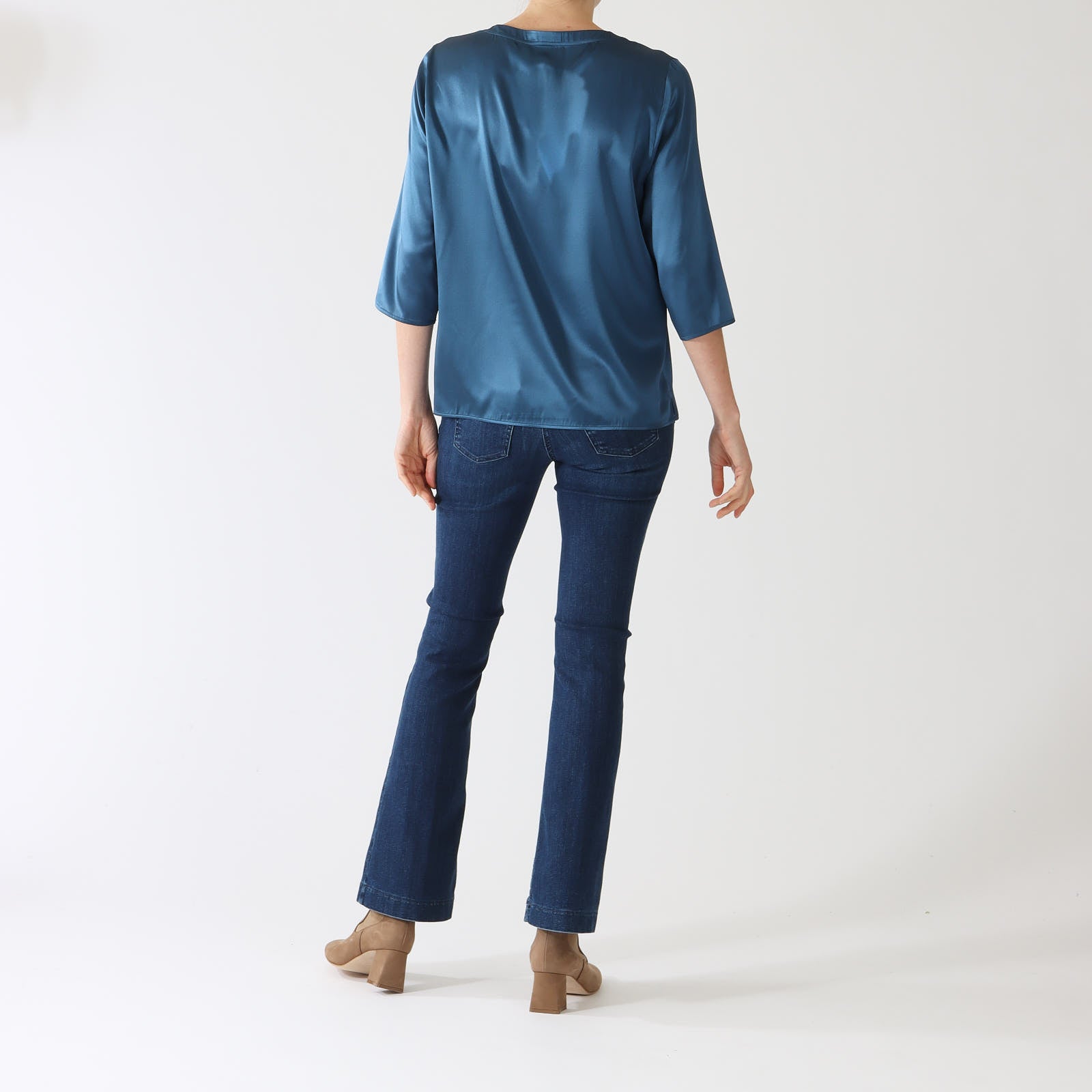 Oceano Maria Silk Blend Top