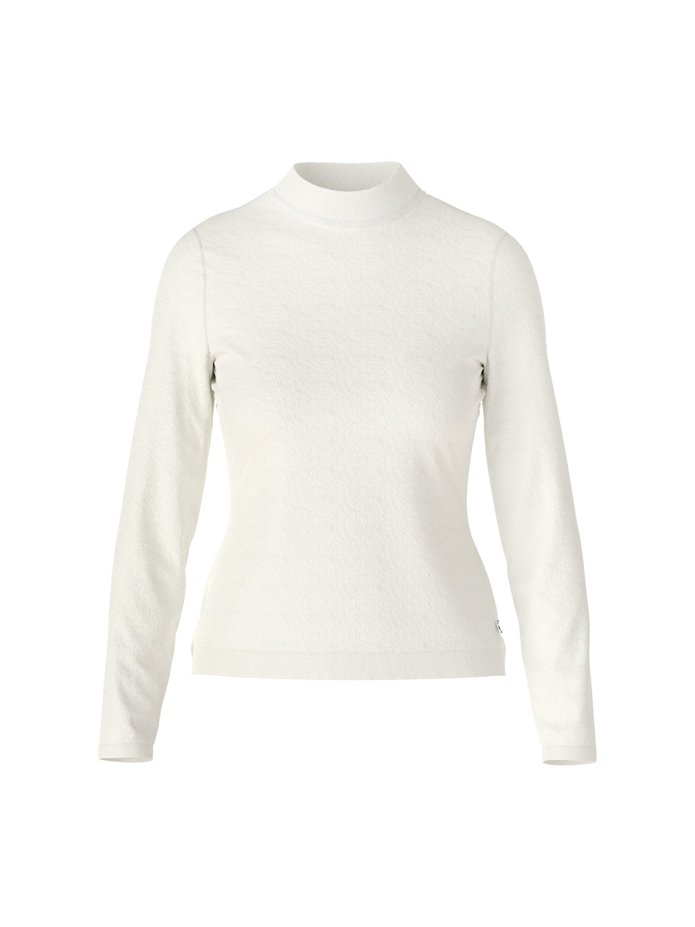 Off White Turtle Neck Sweater