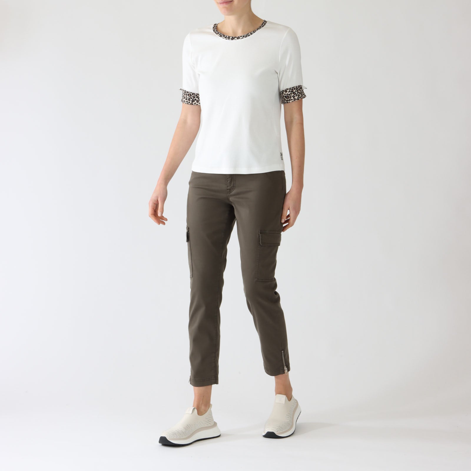 Olive Drab Silea Cargo Pants