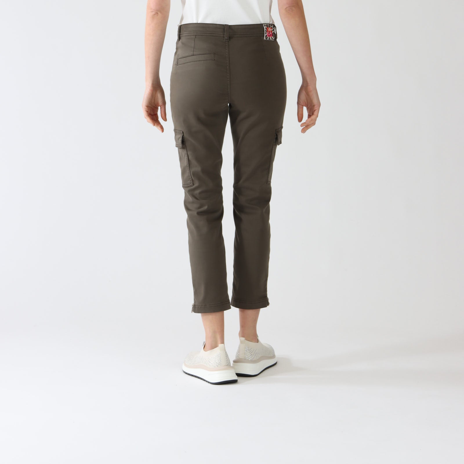 Olive Drab Silea Cargo Pants