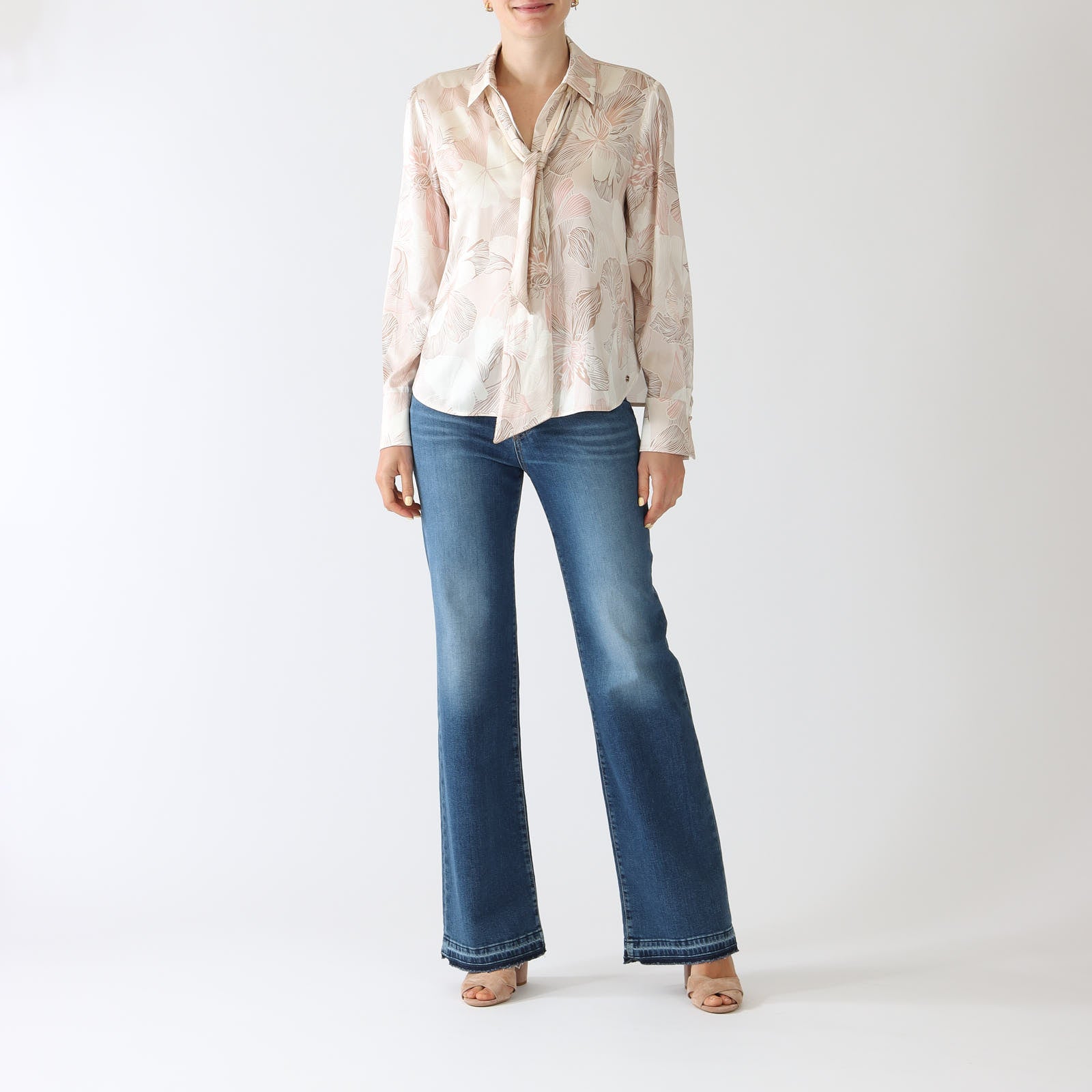 PeachBeigeBlossomLightPrintSilkBlouse_PeachBeige217_2