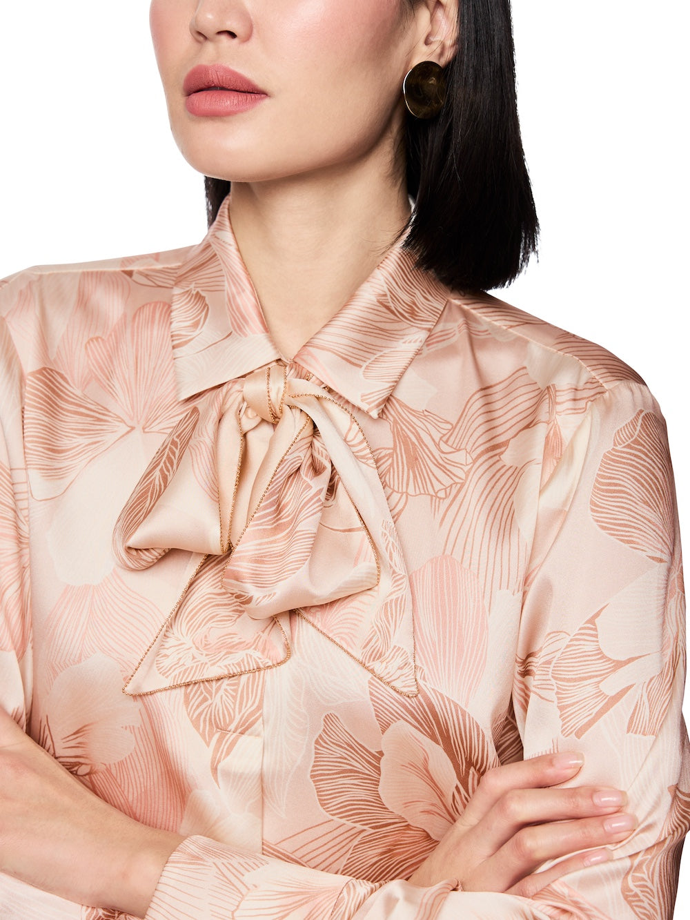 PeachBeigeBlossomLightPrintSilkBlouse_PeachBeige217_7