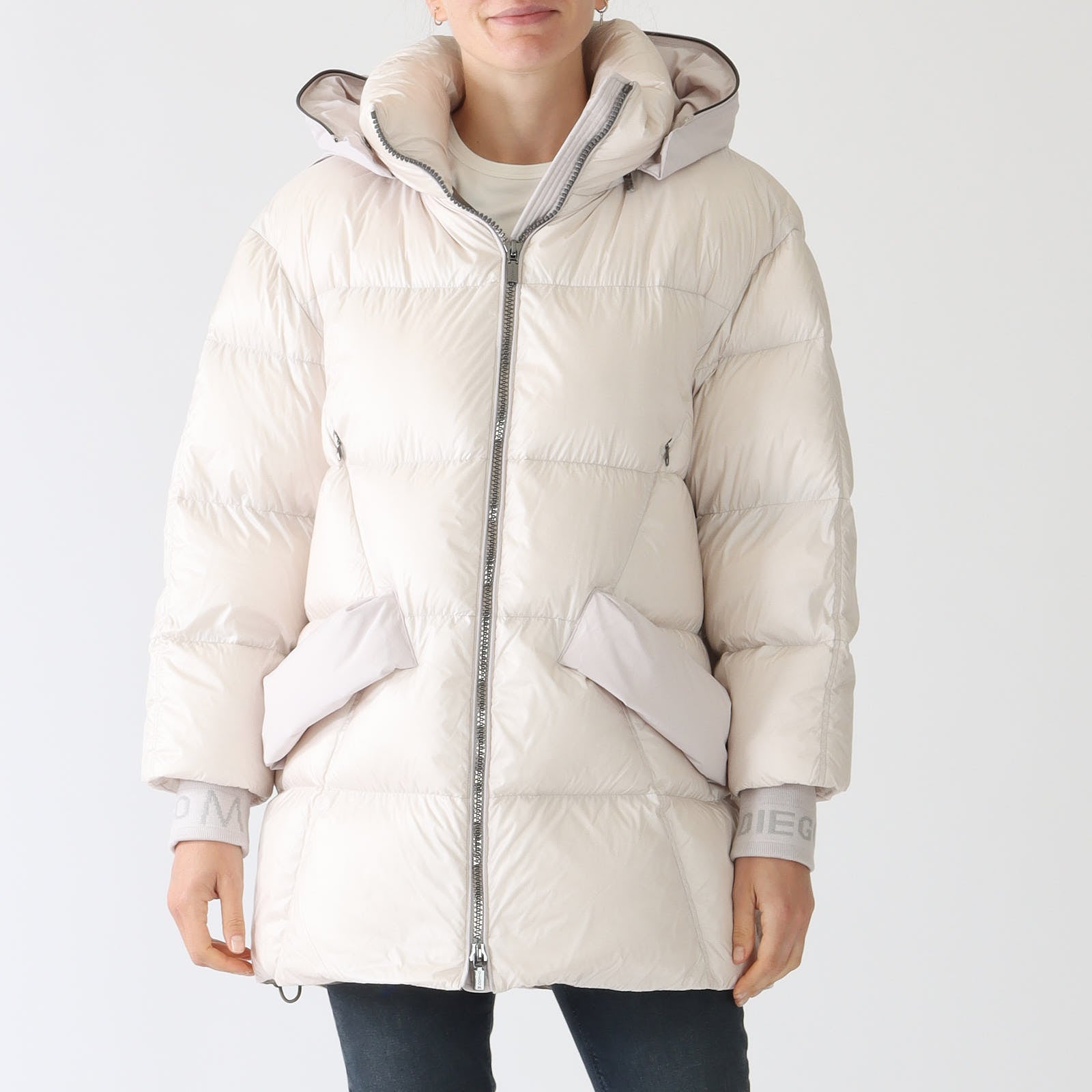Pearl Down Winter Puffer Coat
