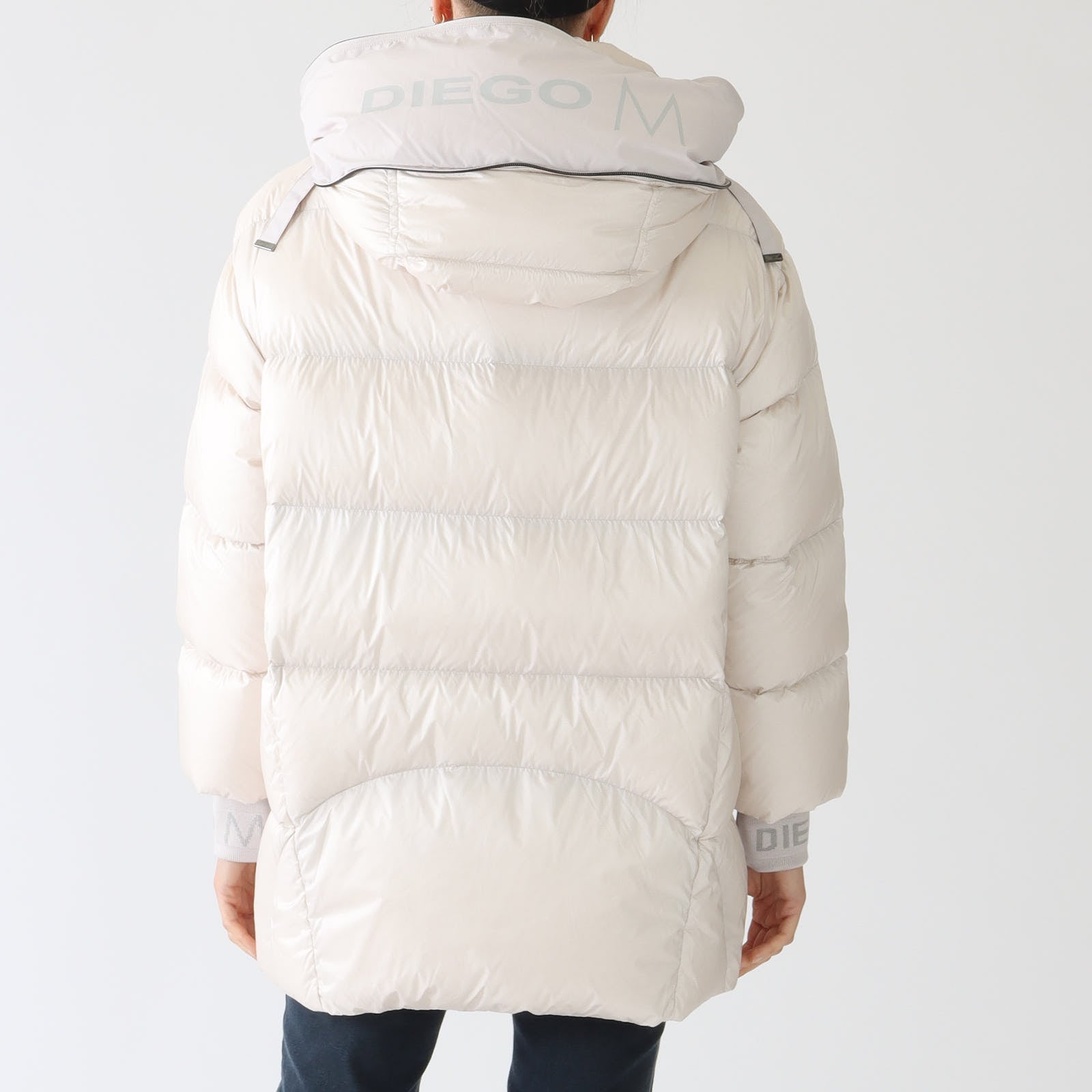 Pearl Down Winter Puffer Coat