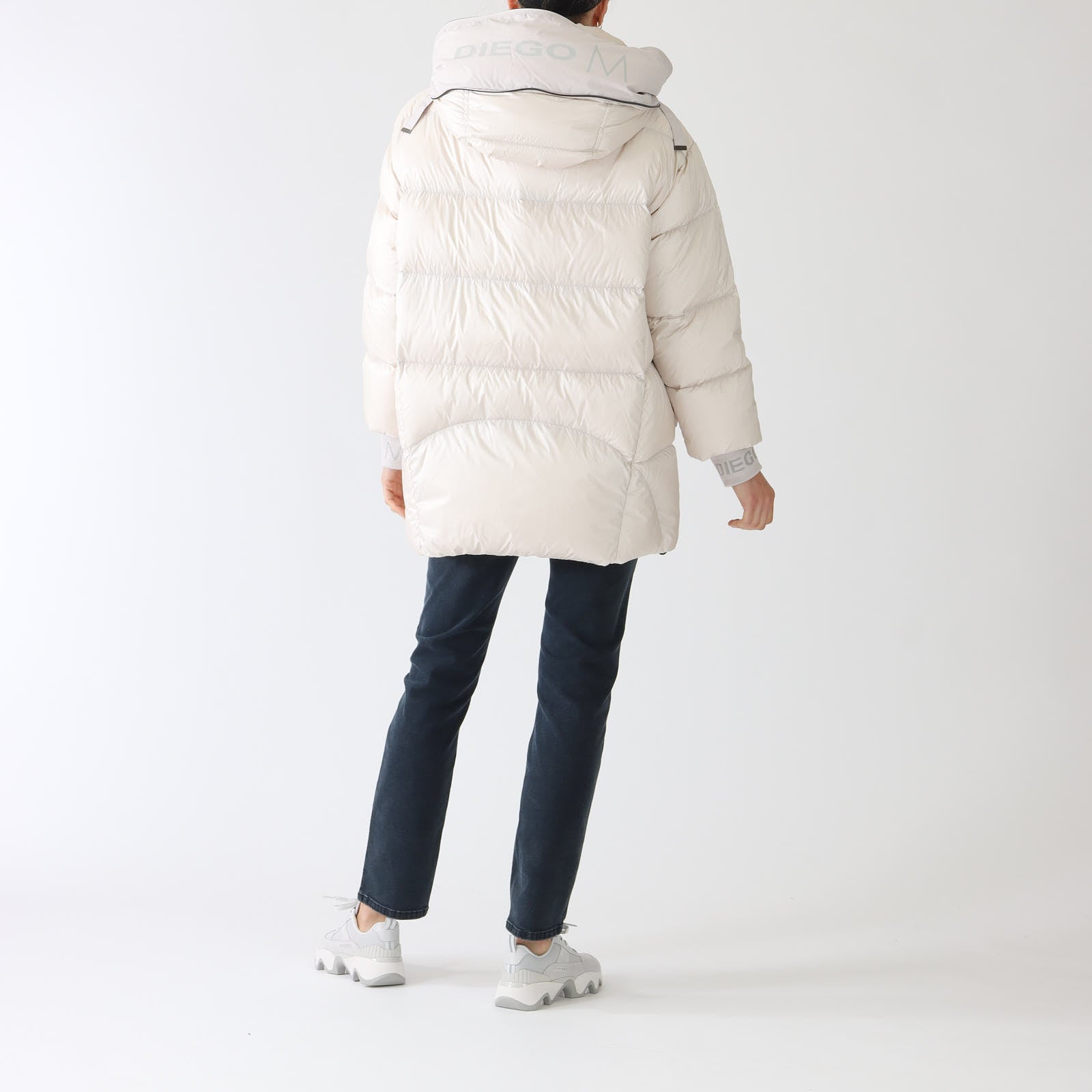 Pearl Down Winter Puffer Coat