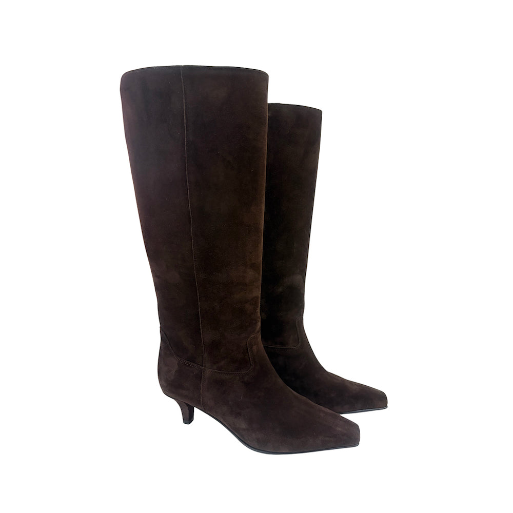 Pepe Franca Long Suede Boots