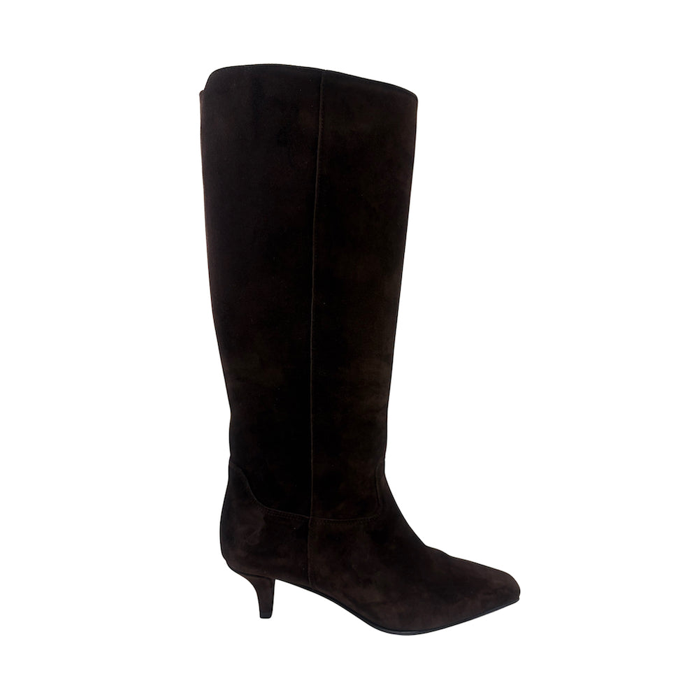 Pepe Franca Long Suede Boots