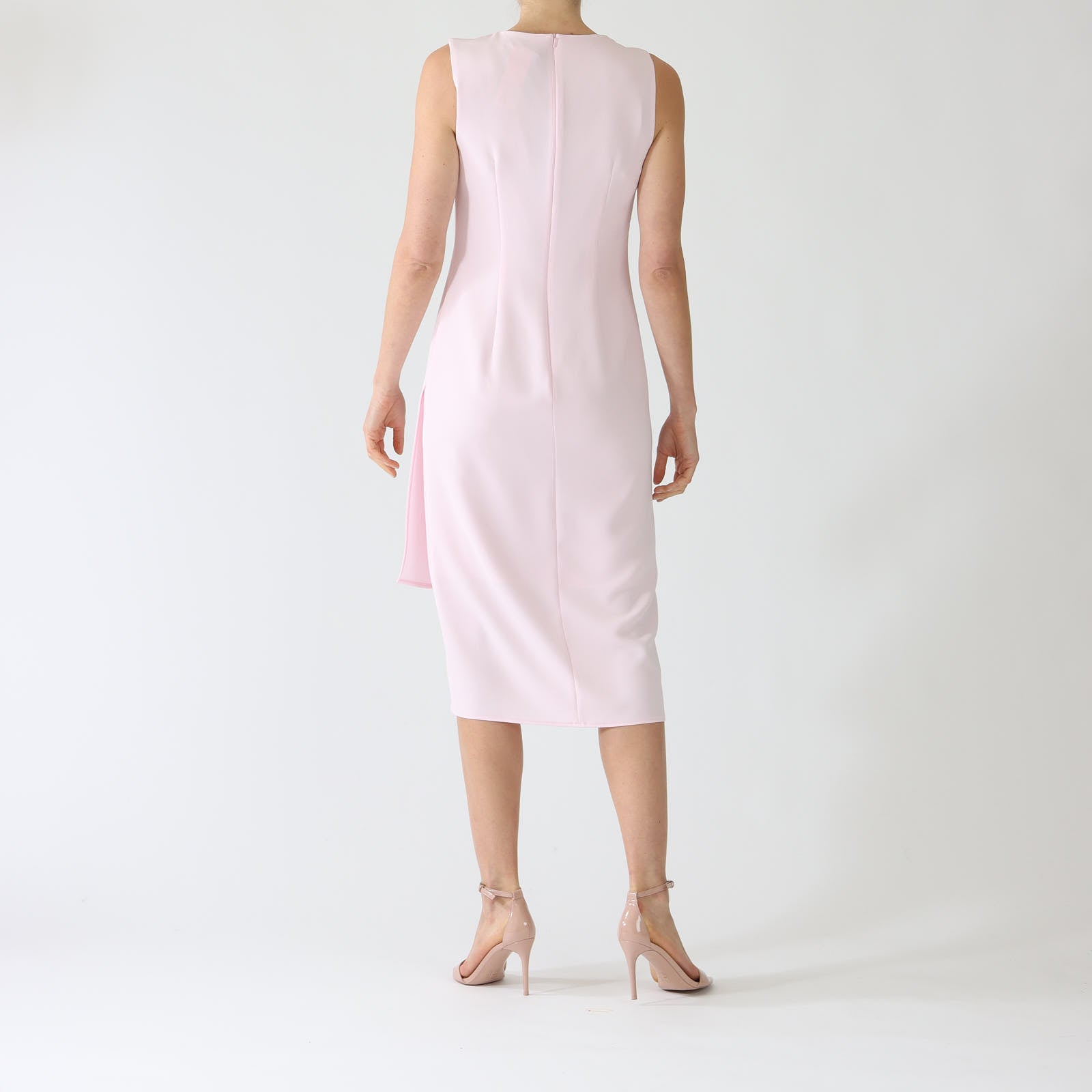Pink Andina Asymmetric Dress