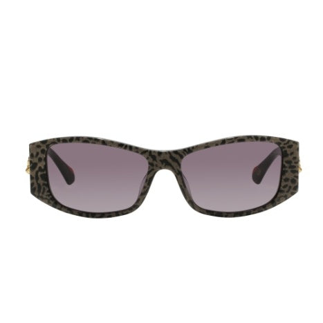 Pinot At The Palazzo Black Leopard Sunglasses