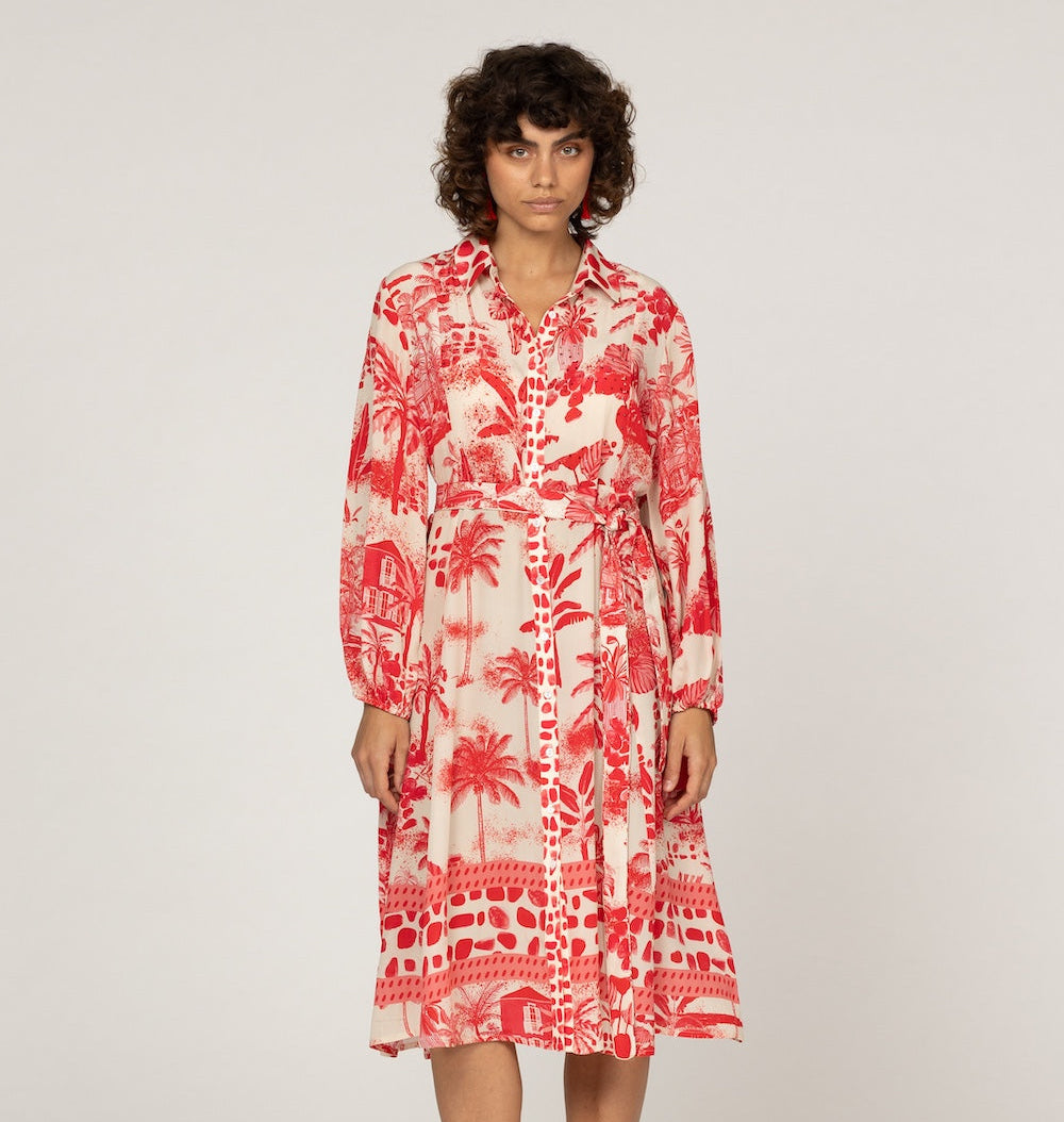 RedOniaVermelhoSilkShirtDress_VermelhoRed_1