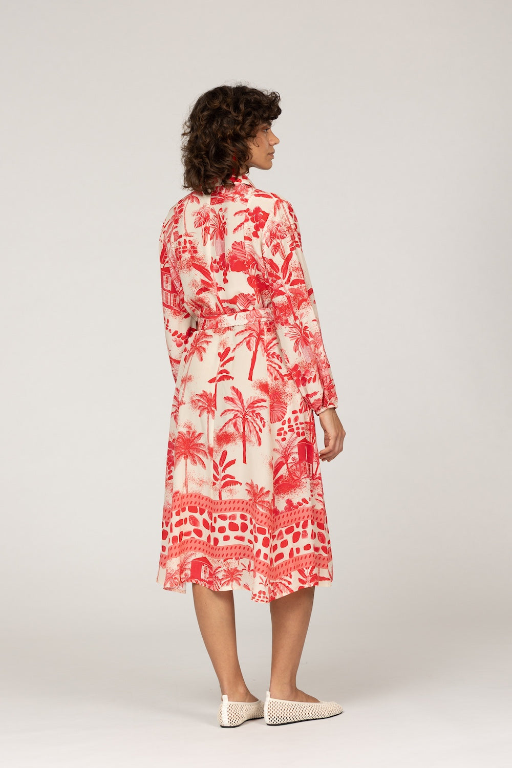 RedOniaVermelhoSilkShirtDress_VermelhoRed_3