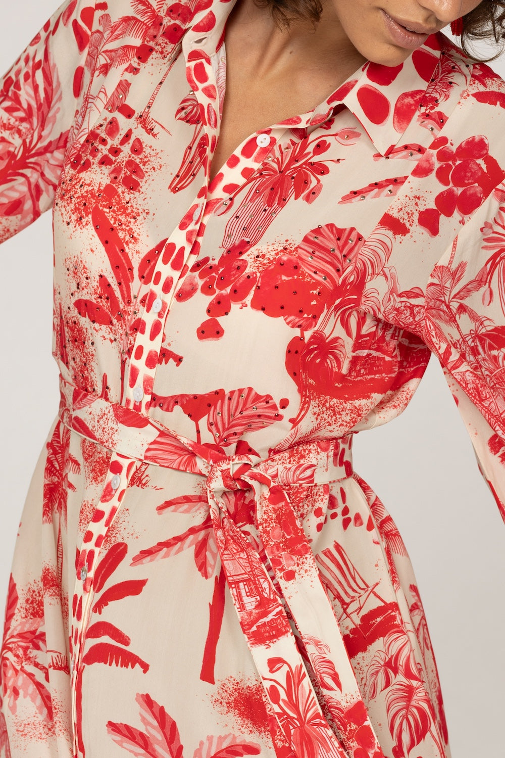 RedOniaVermelhoSilkShirtDress_VermelhoRed_4