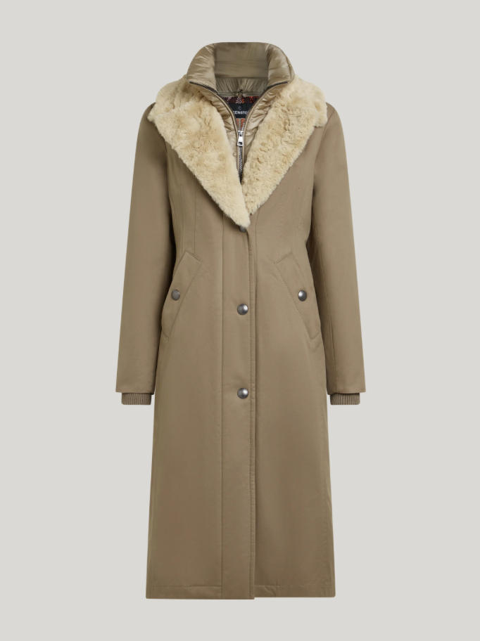Roasted Coffee Beth Long Coat