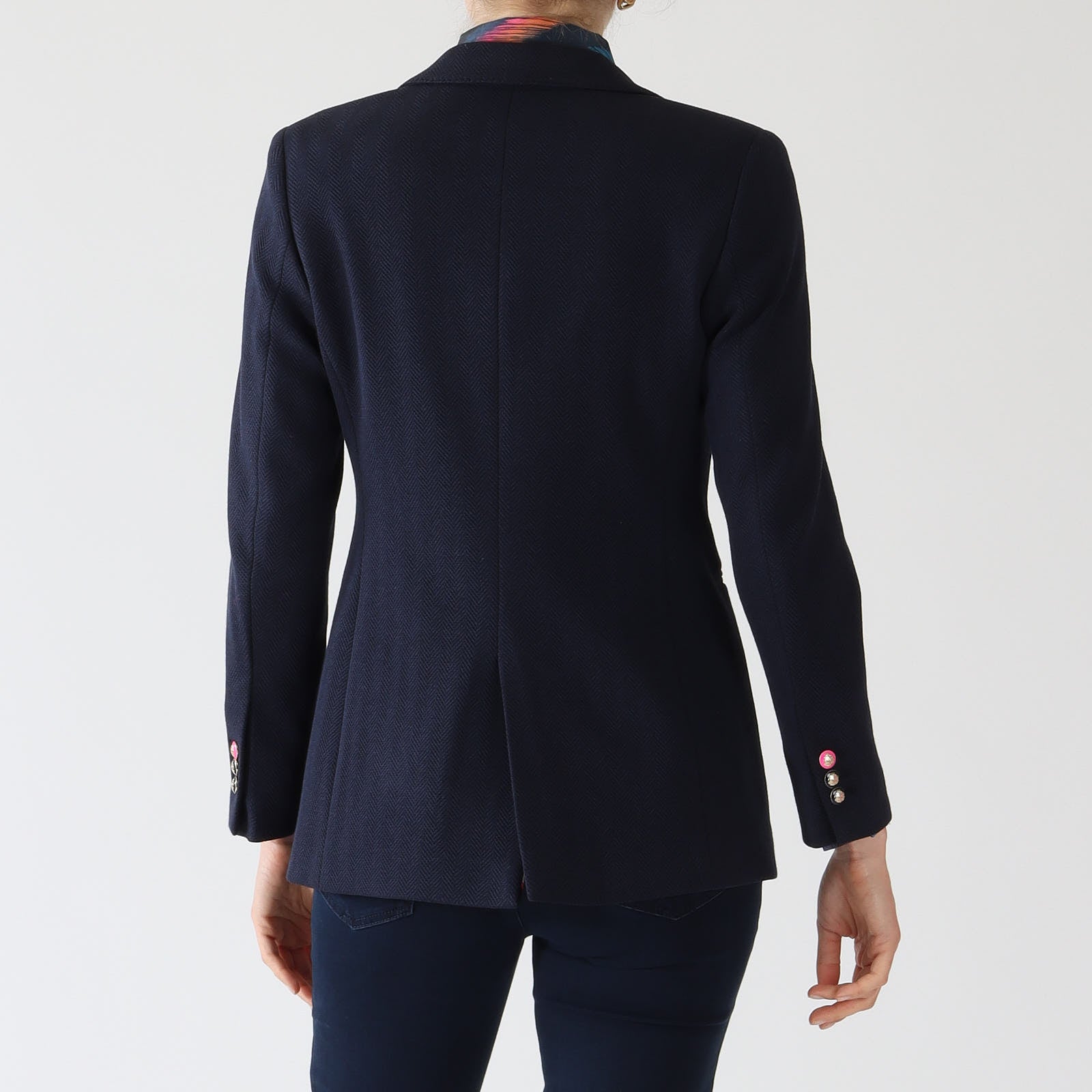 Rock Azul Textured Blazer