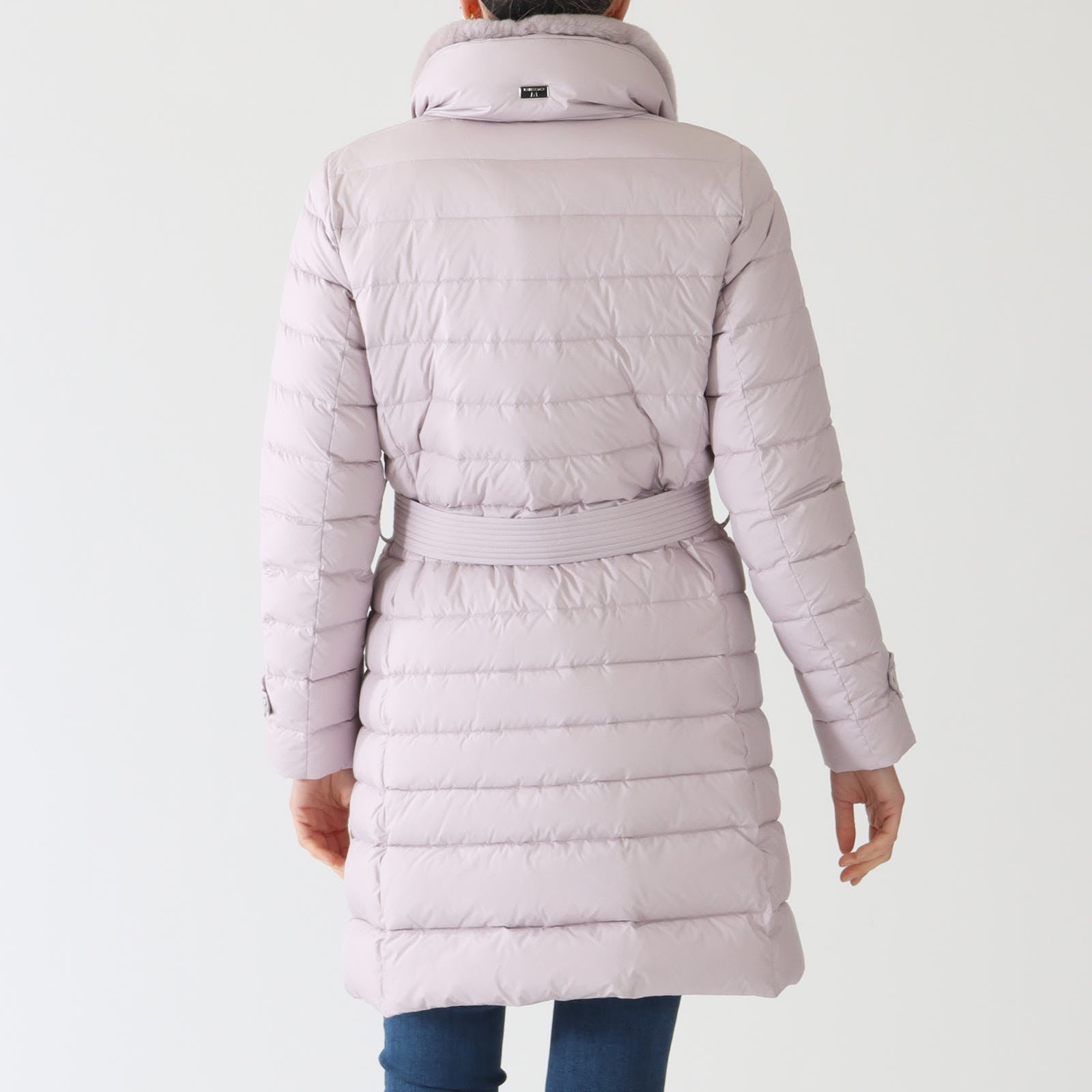 Rosa Faux Fur Collar Down Coat