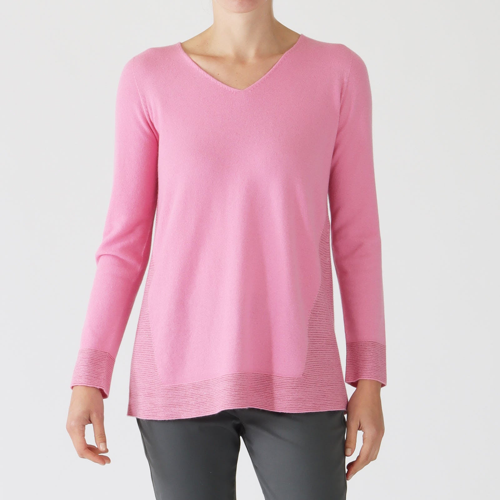 Rosa Lurex Cashmere Blend Sweater