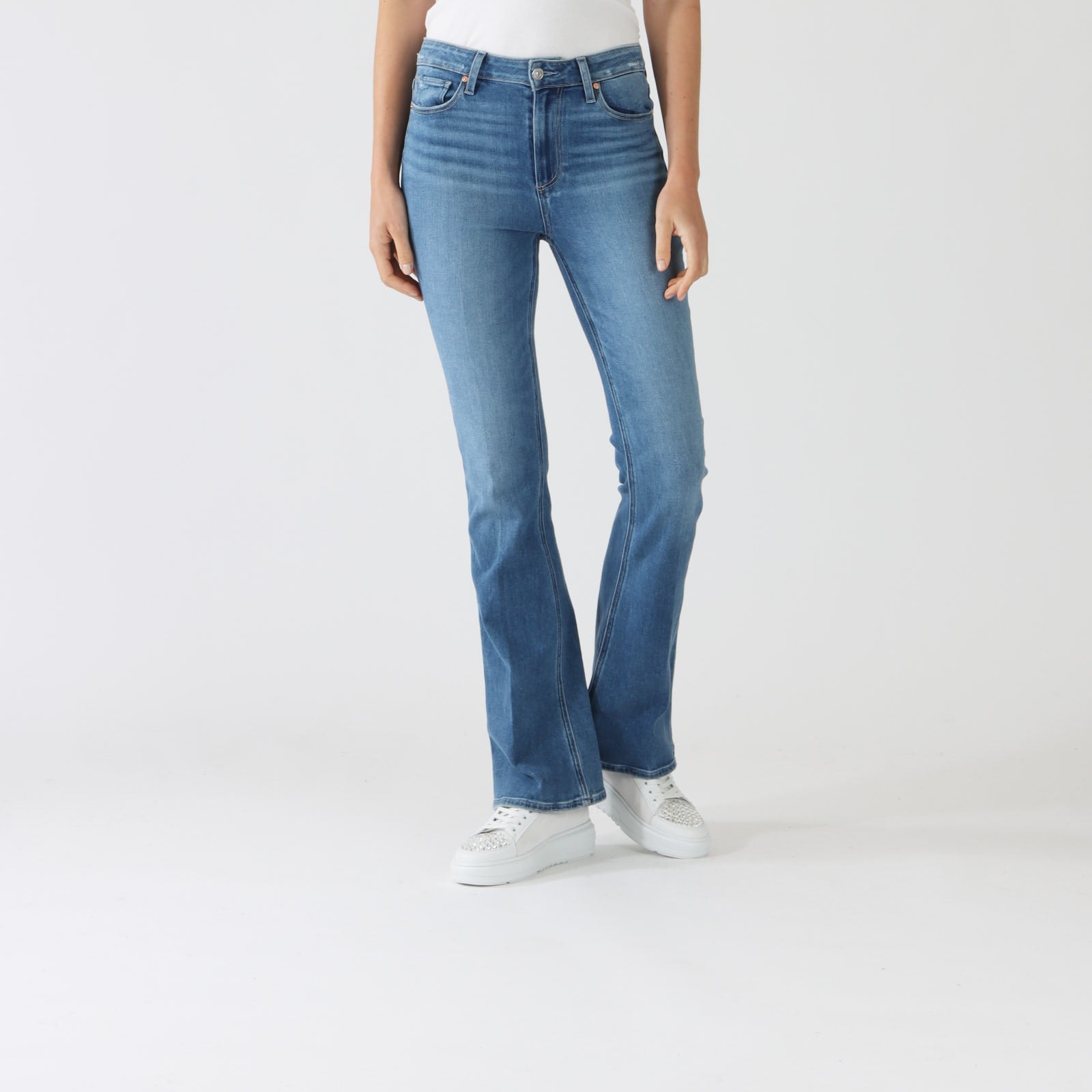 Bele Flower Laurel Canyon Flare Jeans – Angela Beer | The ultimate ...