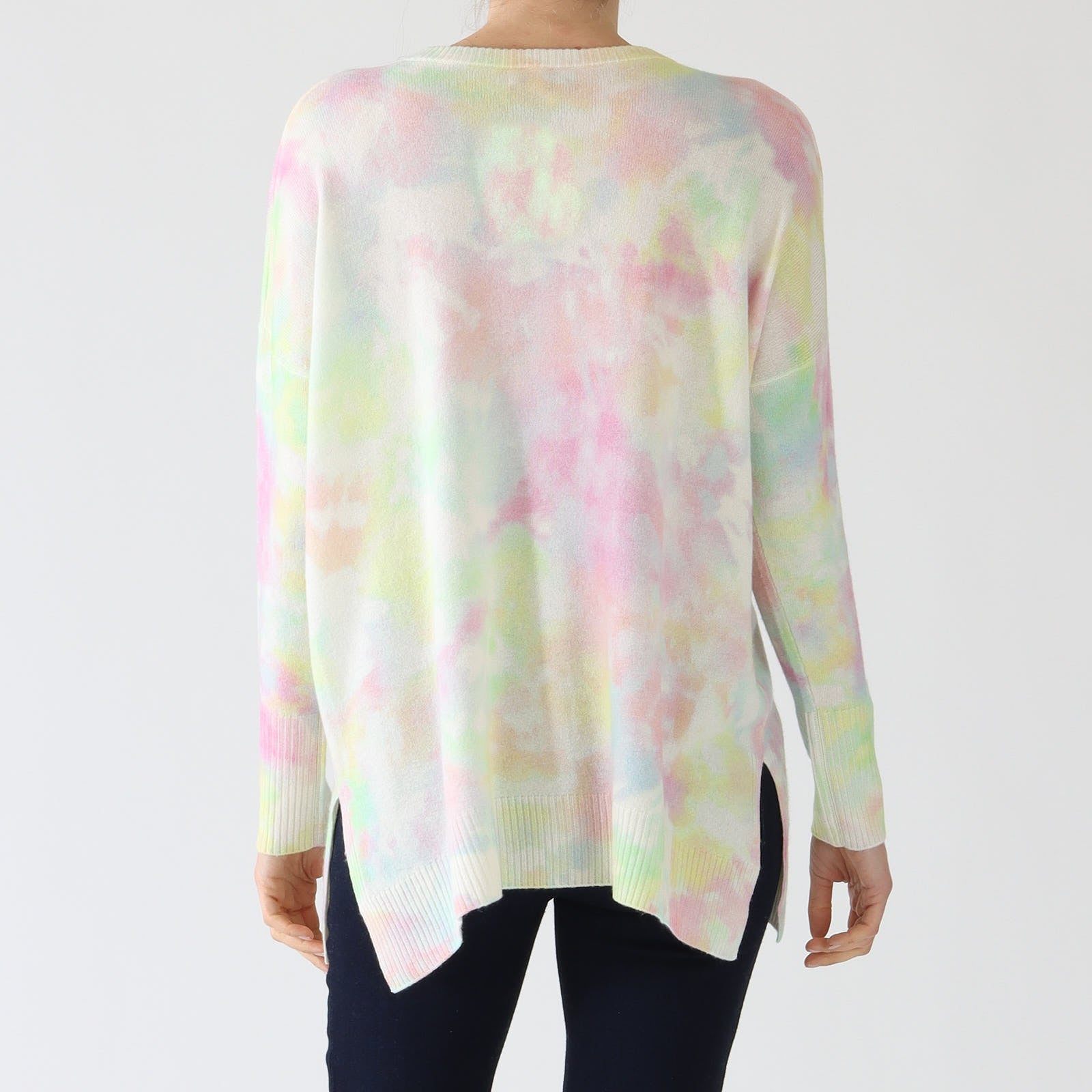 Multicoloured Dreamscape Cashmere Sweater