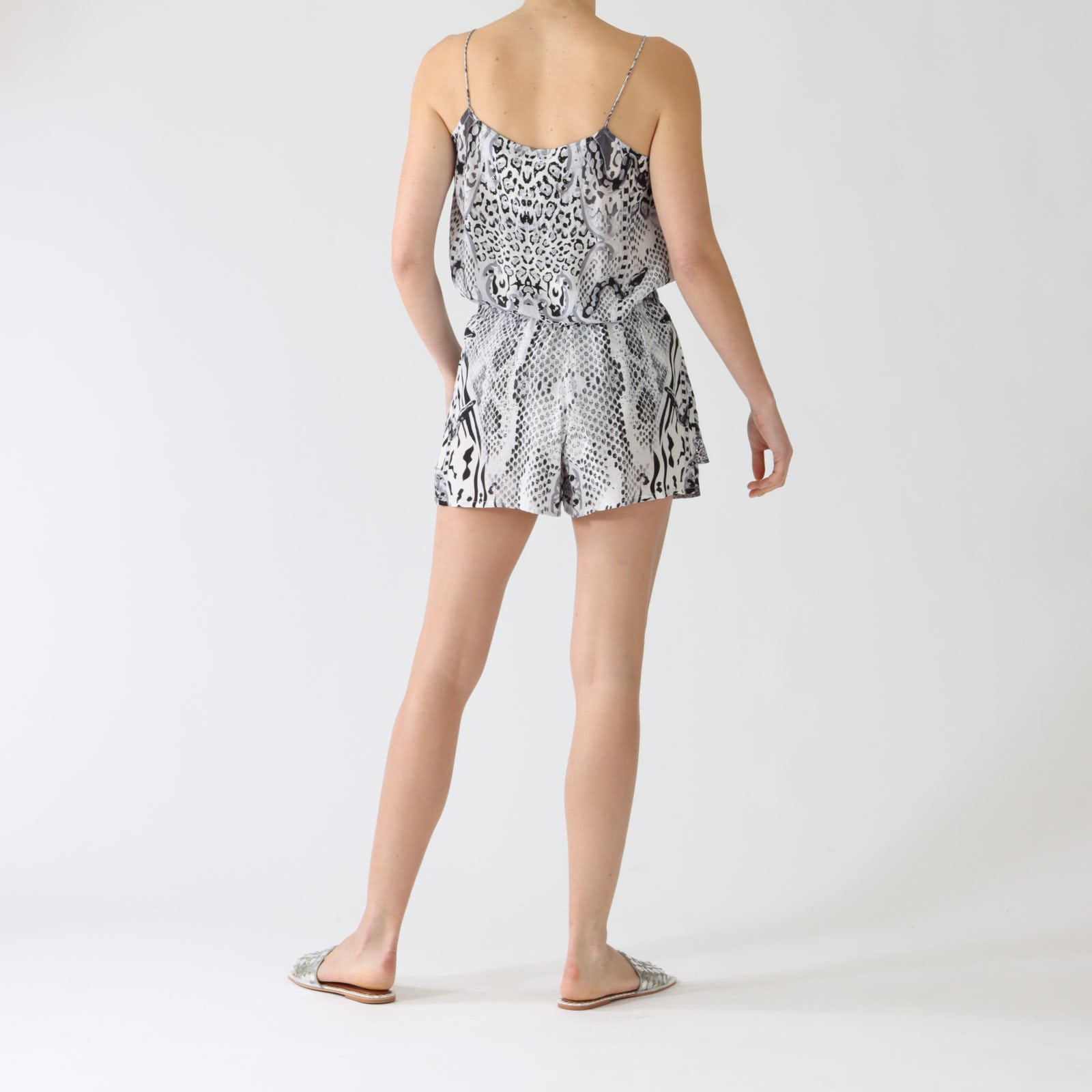 Matera Silk Summer Shorts