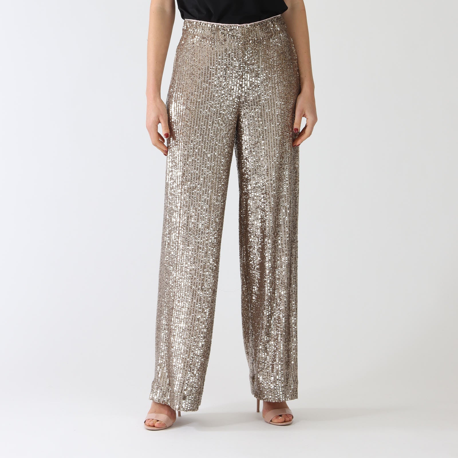 Shiny Sand Winterthur Sequin Pants