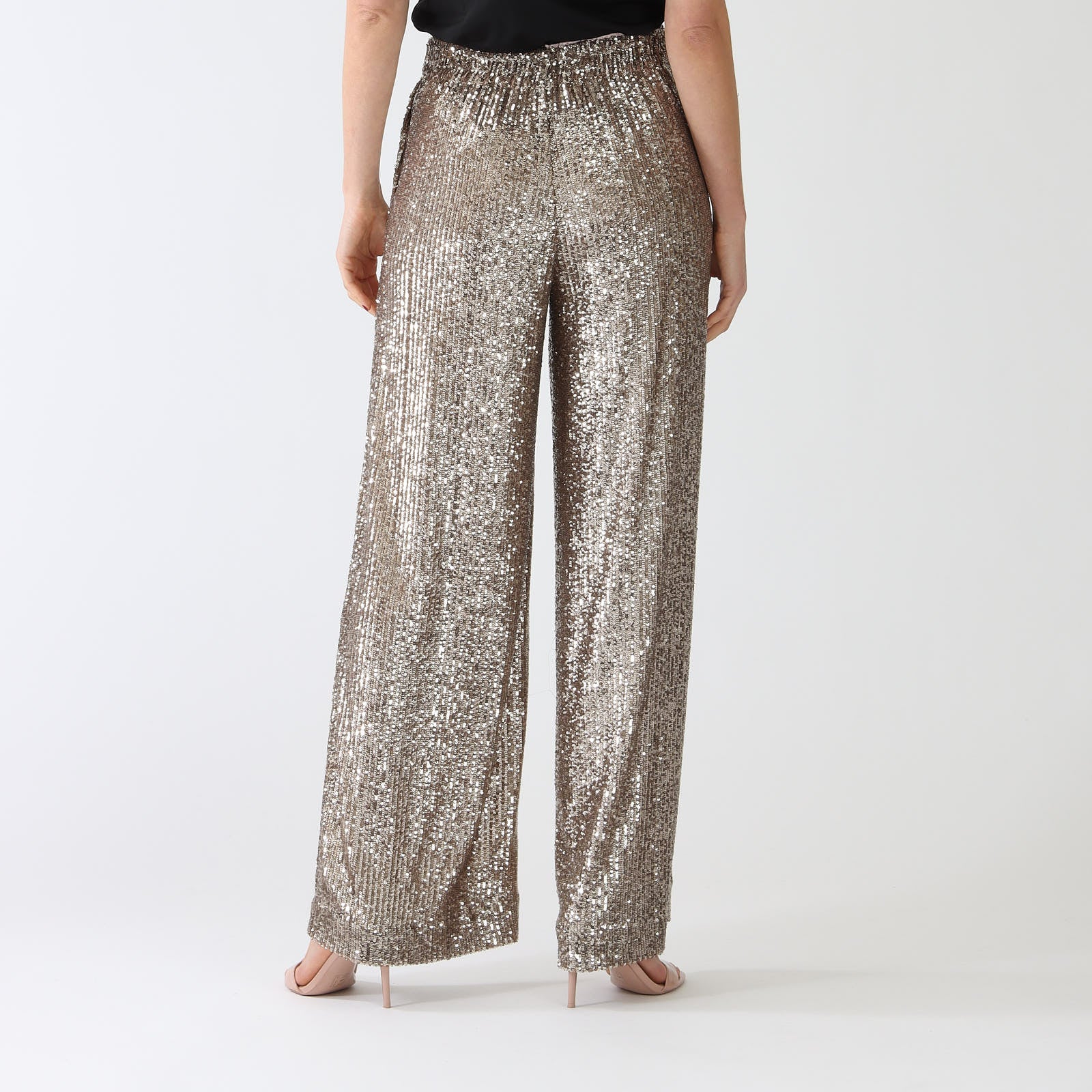 Shiny Sand Winterthur Sequin Pants