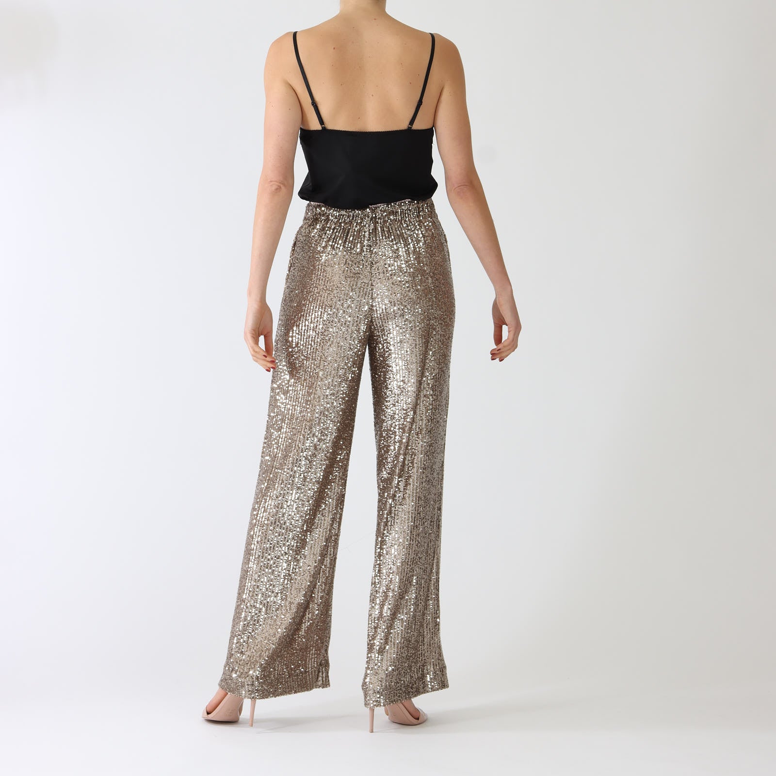 Shiny Sand Winterthur Sequin Pants