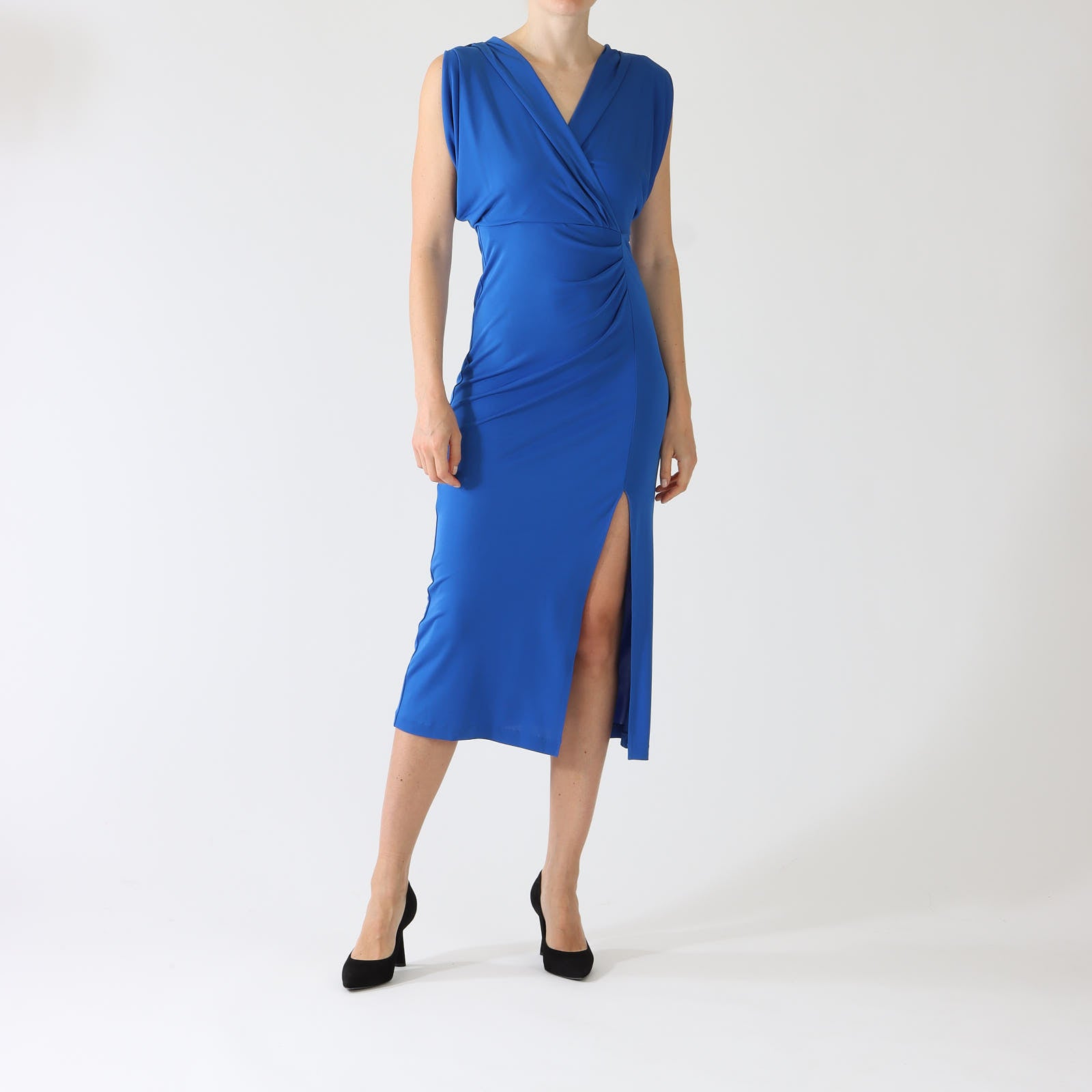 Sapphire Blue Williams Midi Dress