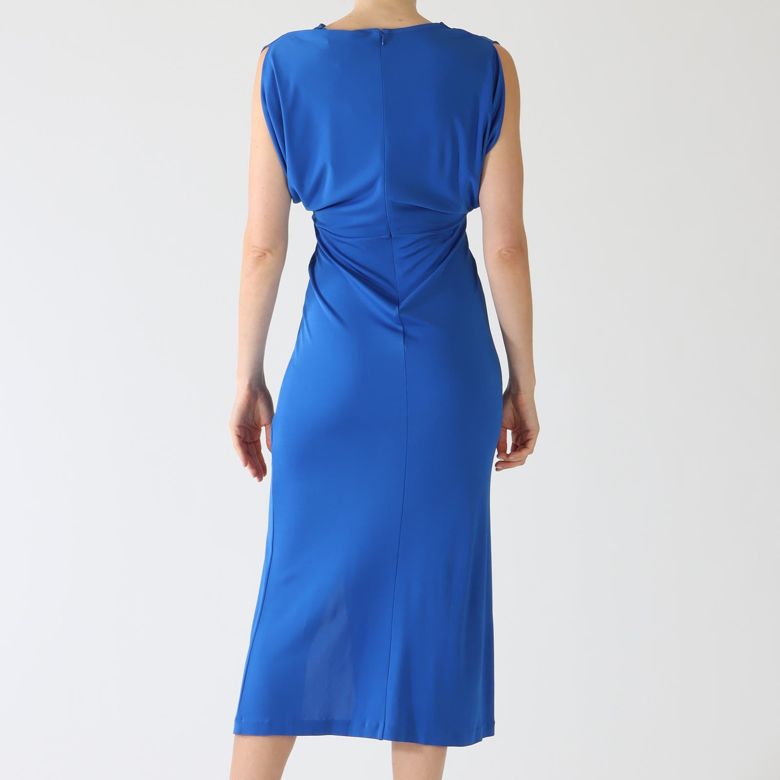 Sapphire Blue Williams Midi Dress