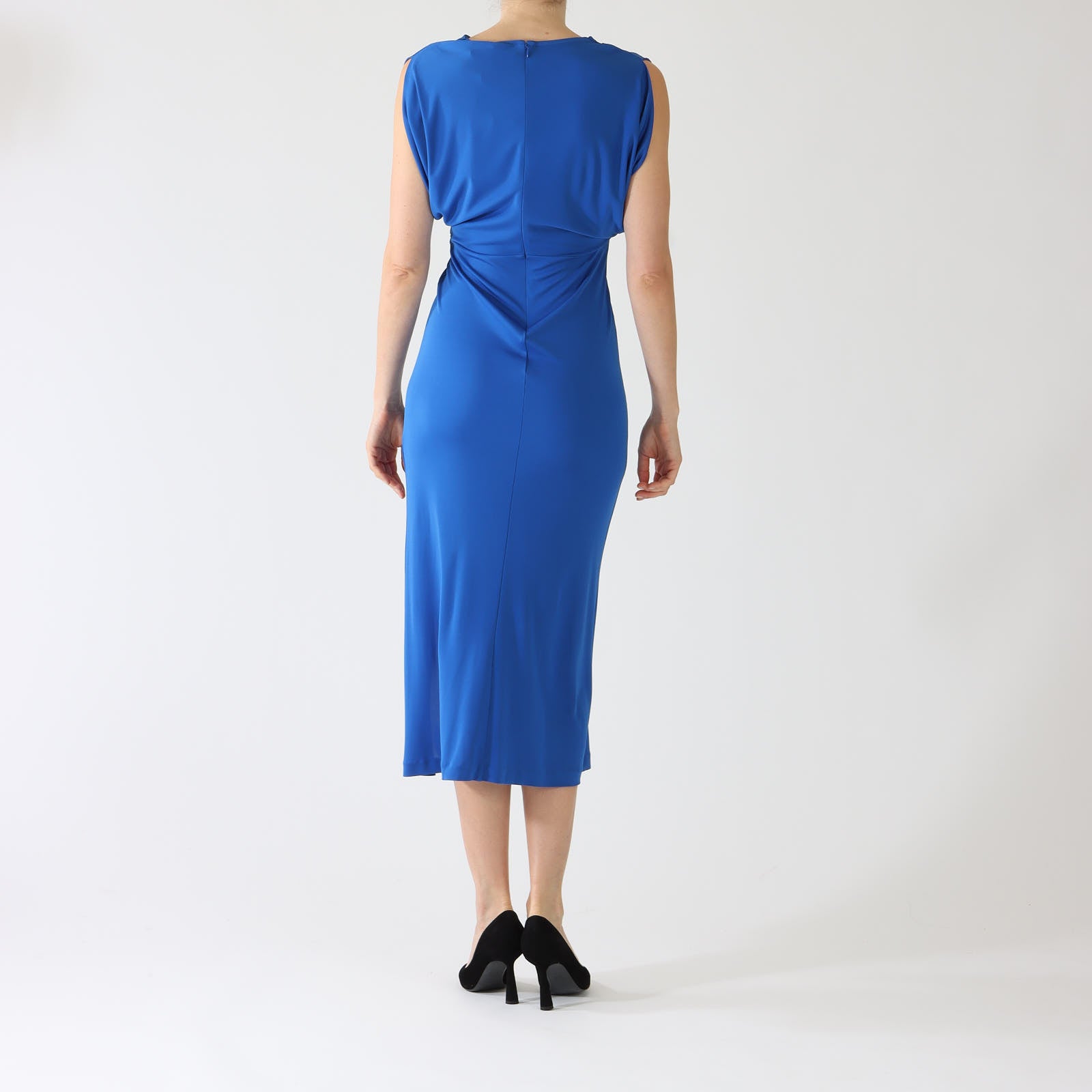 Sapphire Blue Williams Midi Dress