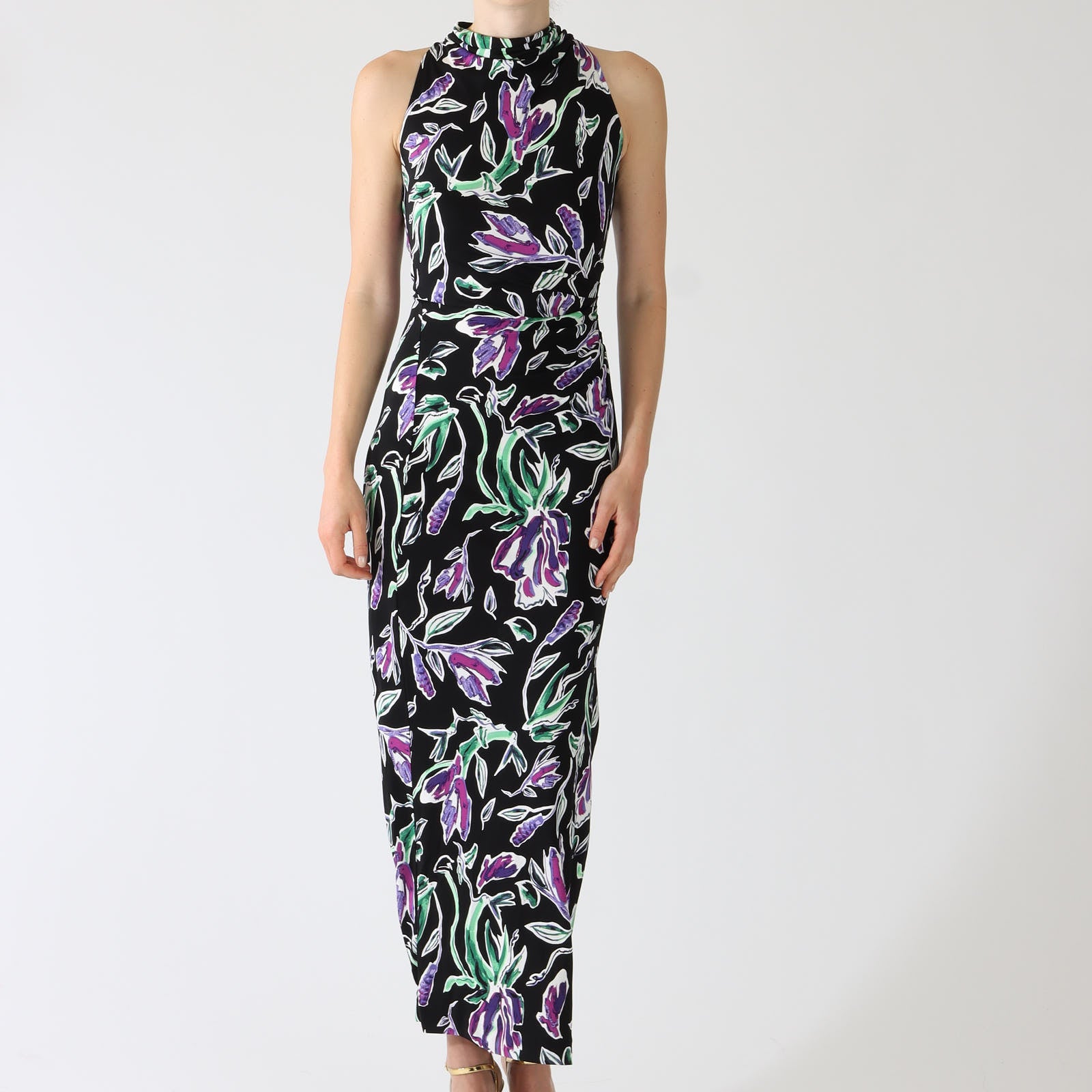 Violet Tulip Fields Libby Maxi Dress