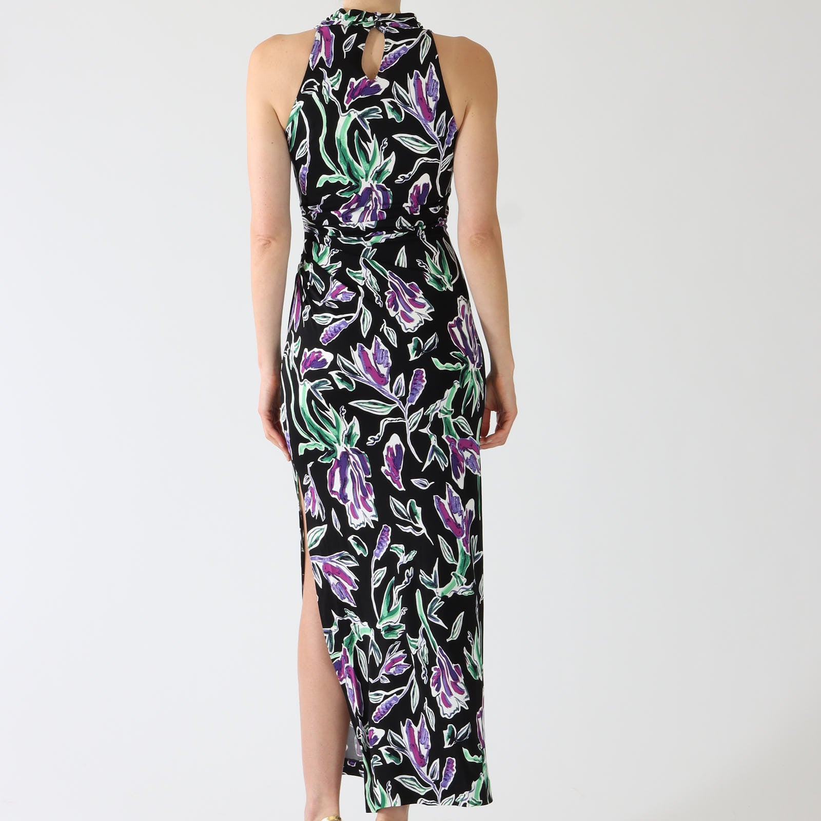 Violet Tulip Fields Libby Maxi Dress