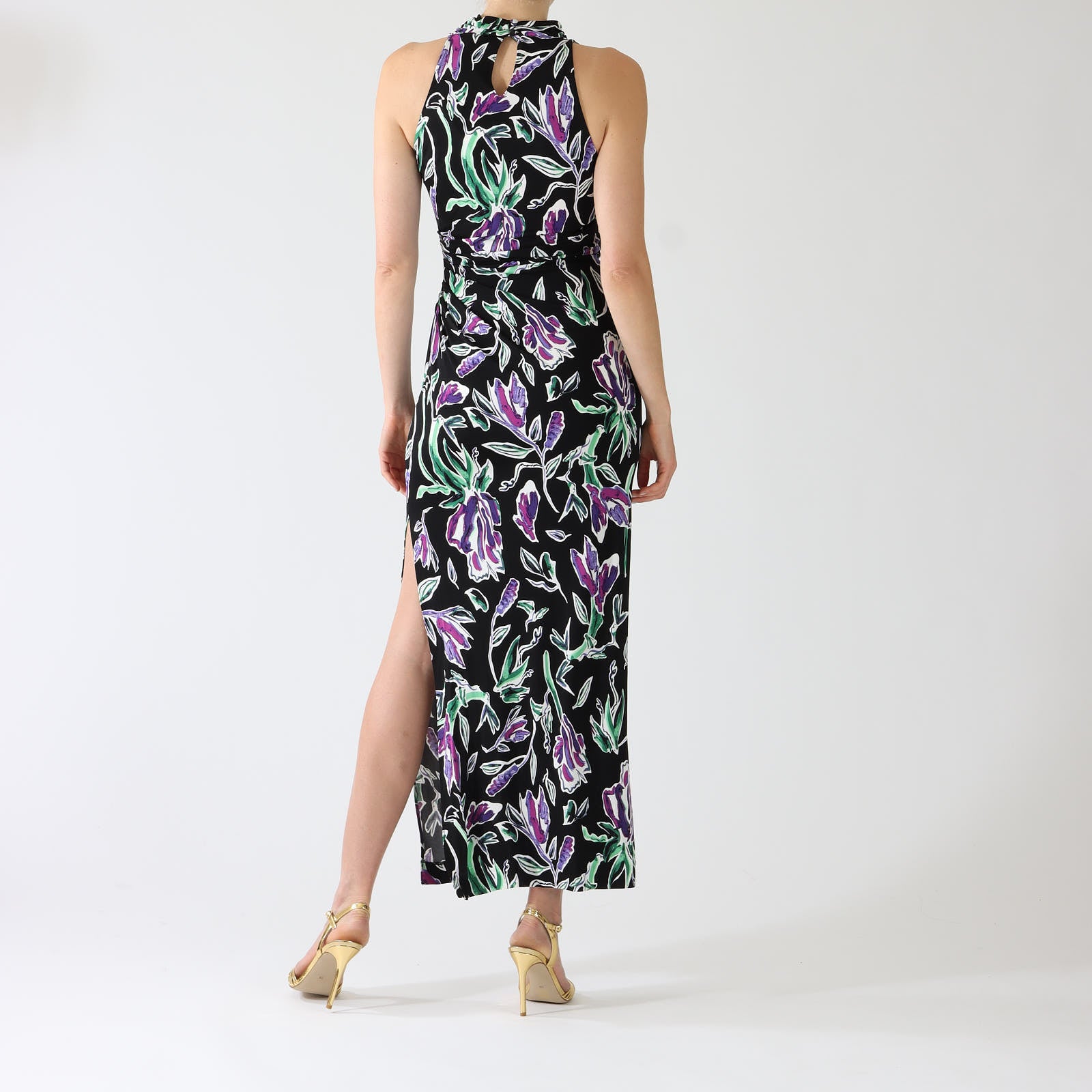 Violet Tulip Fields Libby Maxi Dress