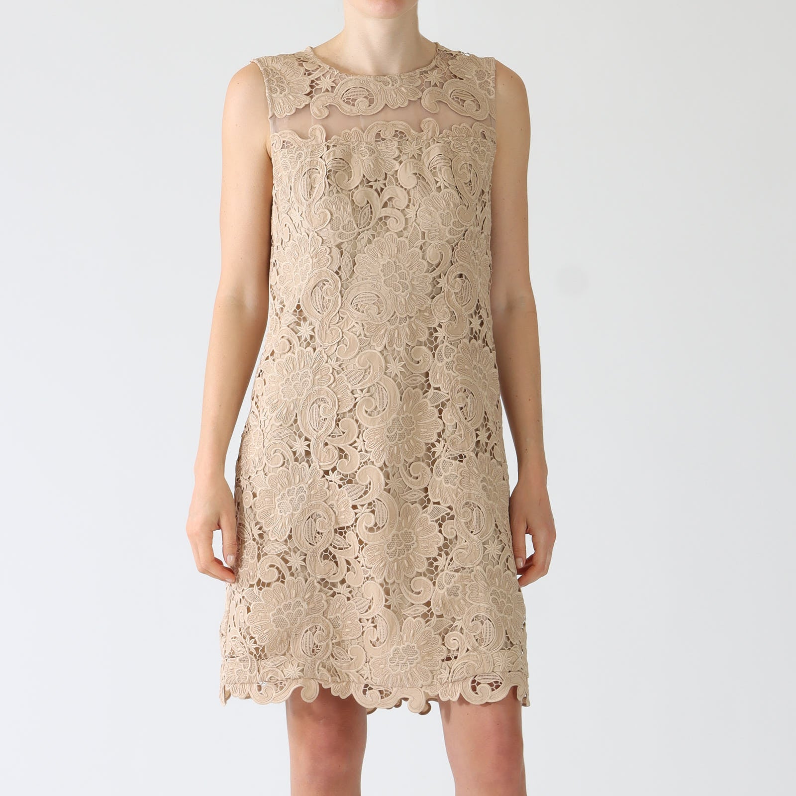 Teak Finley Lace Dress