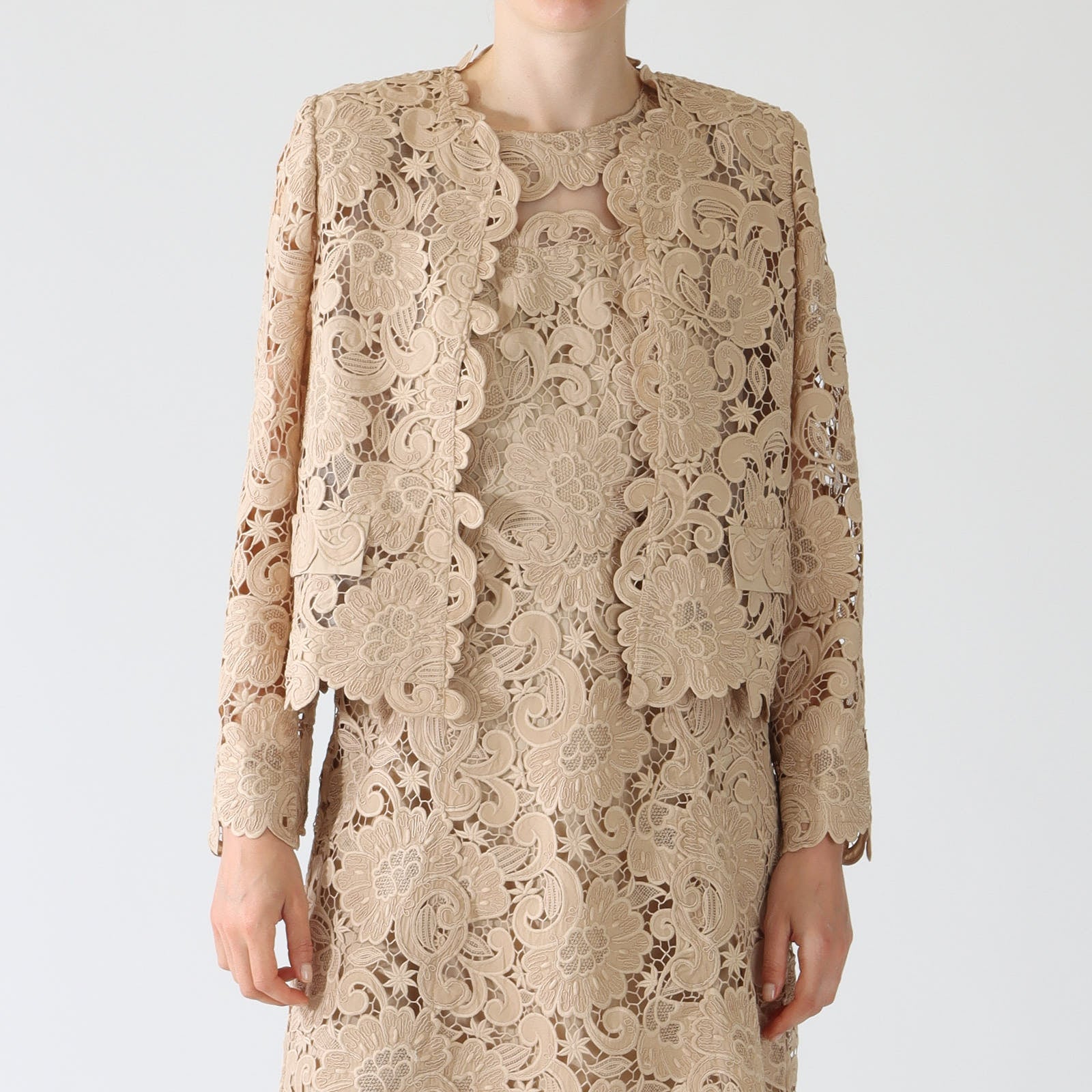 Teak Kaiya Lace Jacket