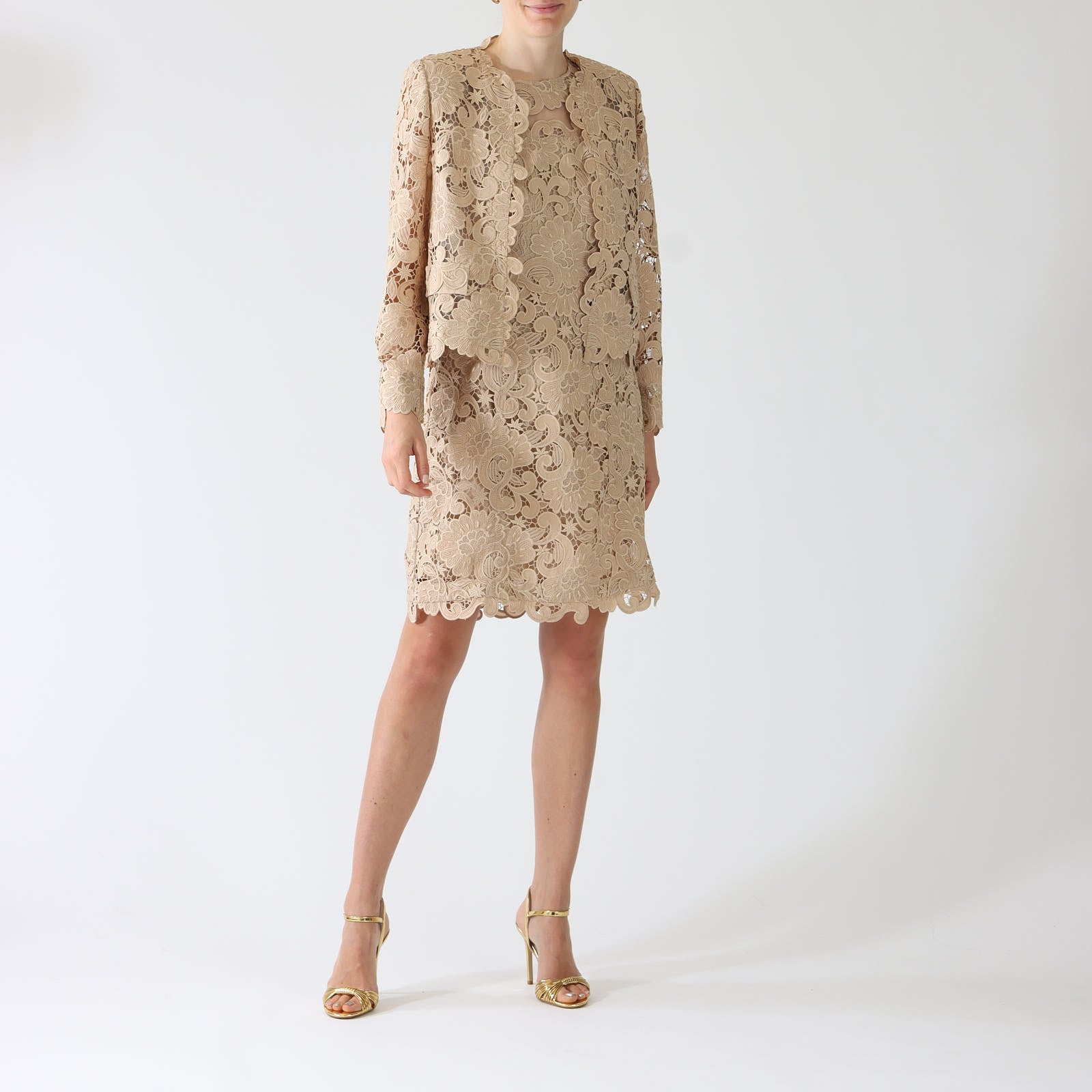 Teak Kaiya Lace Jacket