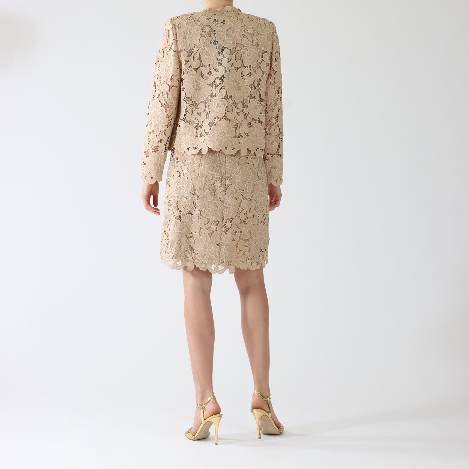 Teak Kaiya Lace Jacket