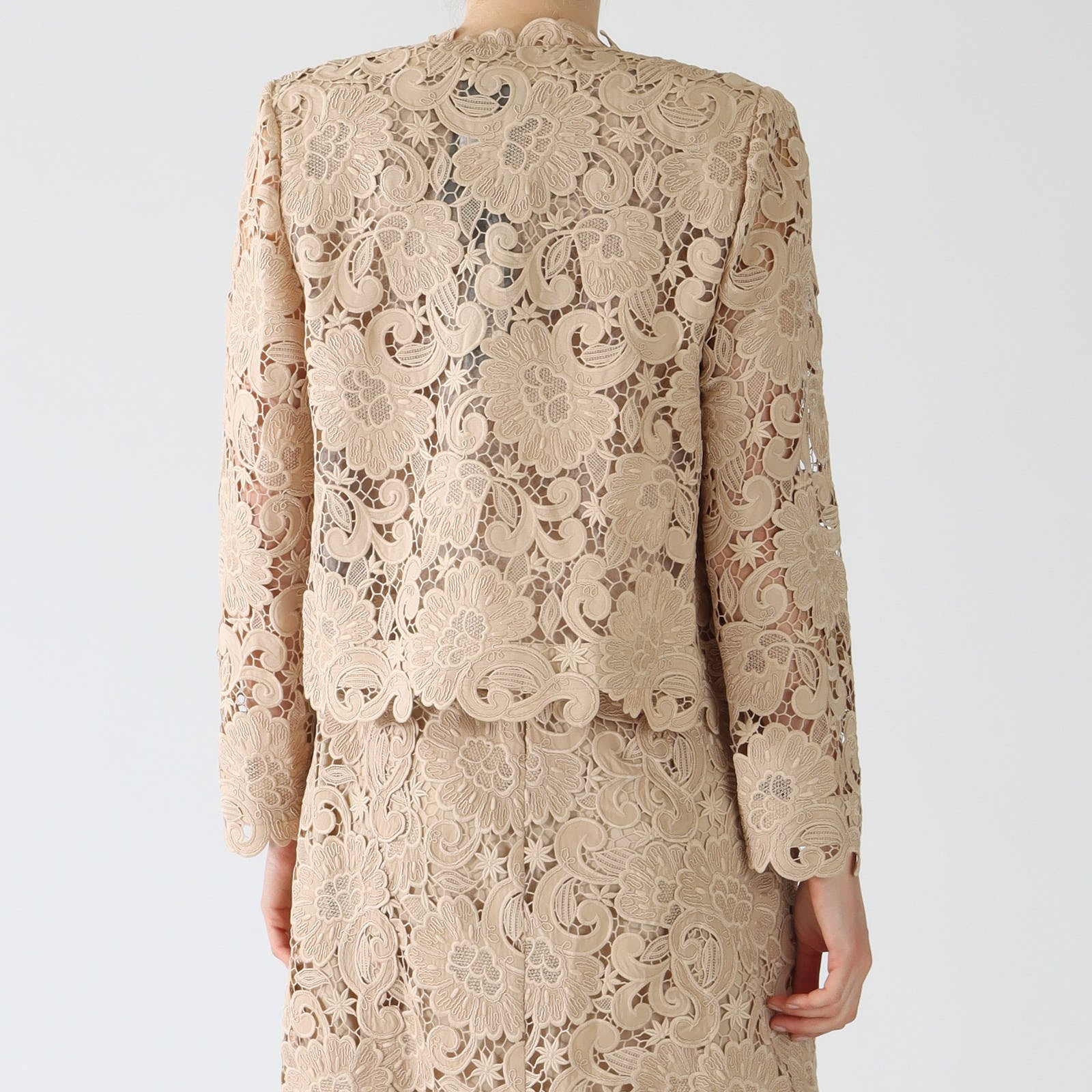 Teak Kaiya Lace Jacket