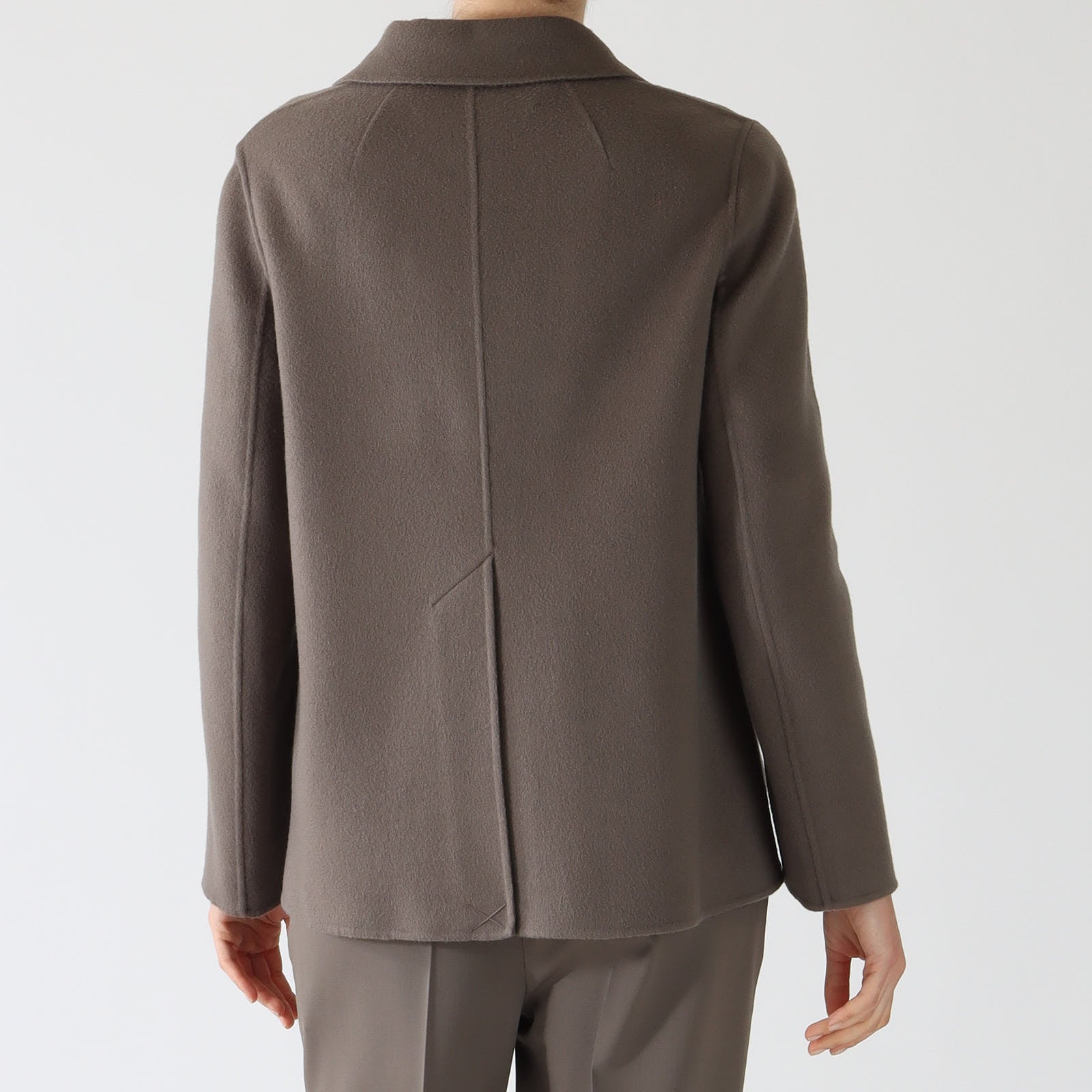 Taupe Doubleface Jacket