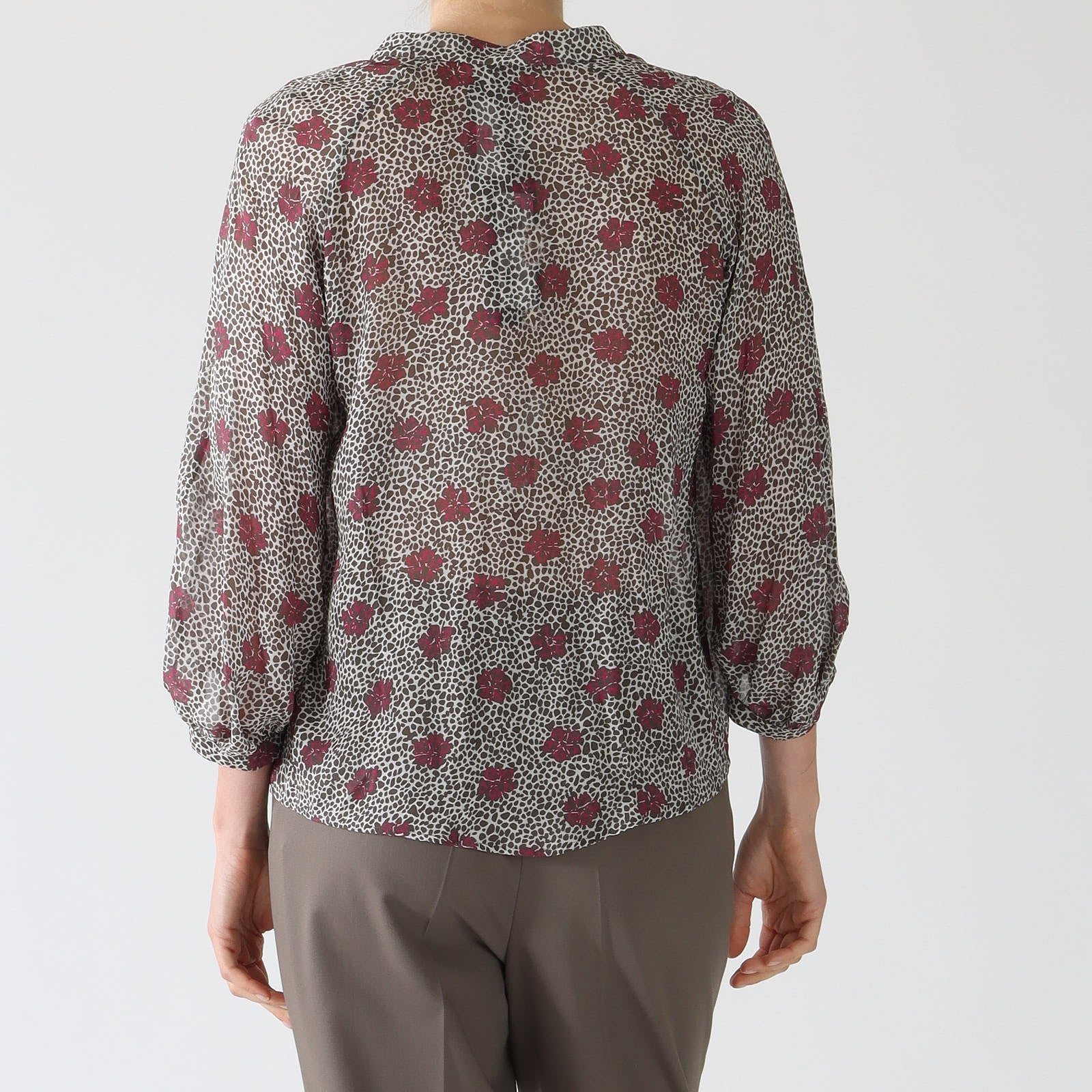 Milk Millefleur Print Blouse