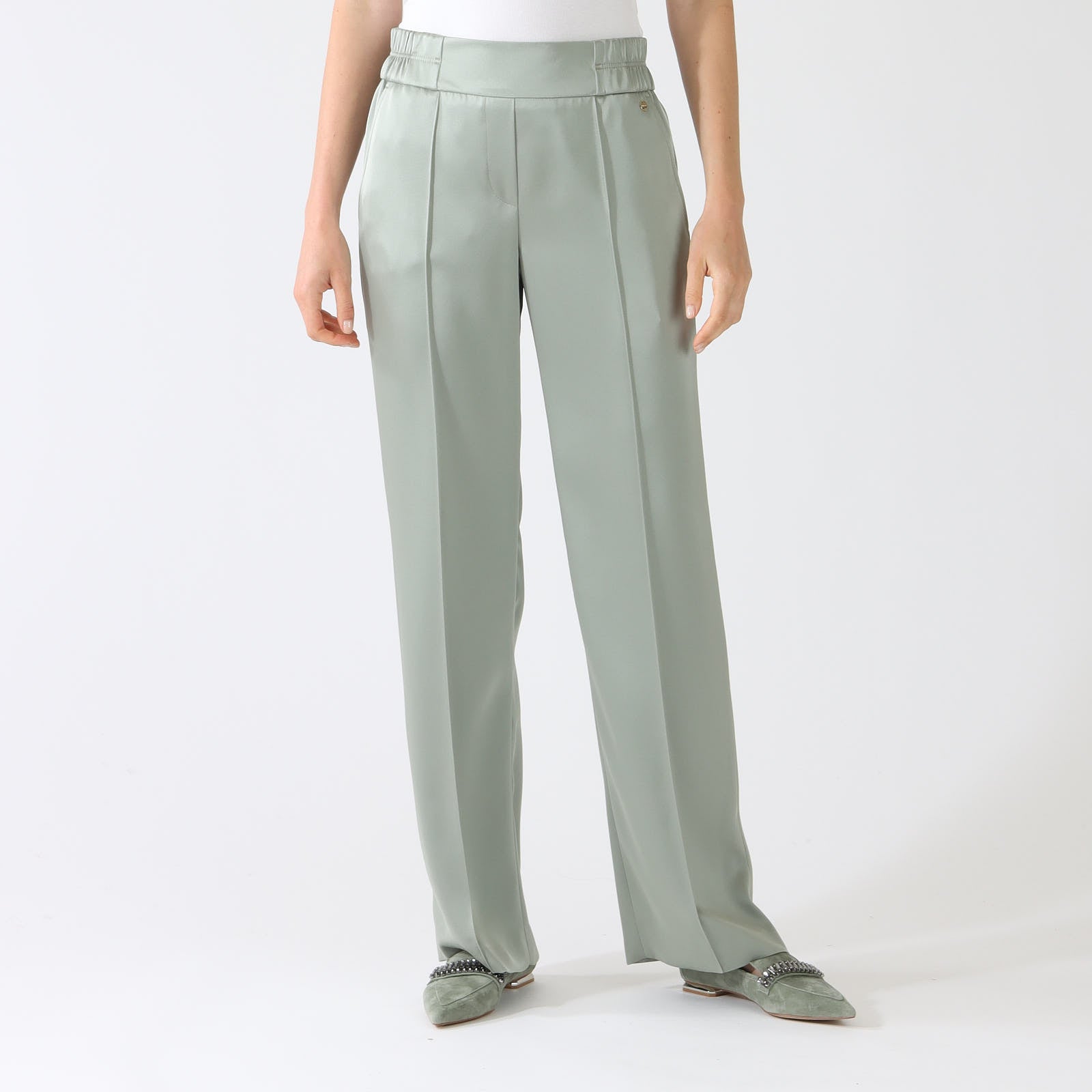 Frozen Sage Washington Wide Leg Pants