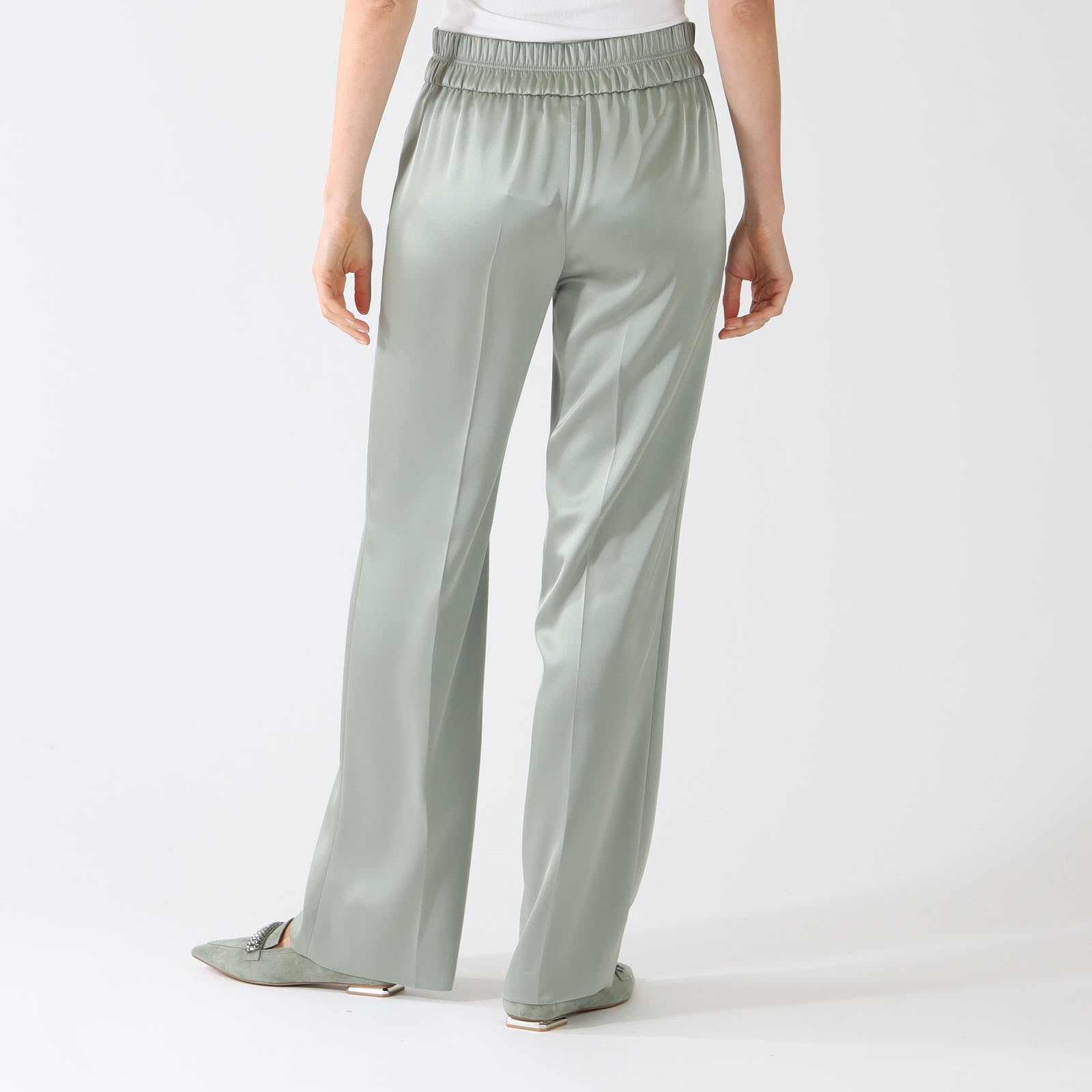 Frozen Sage Washington Wide Leg Pants