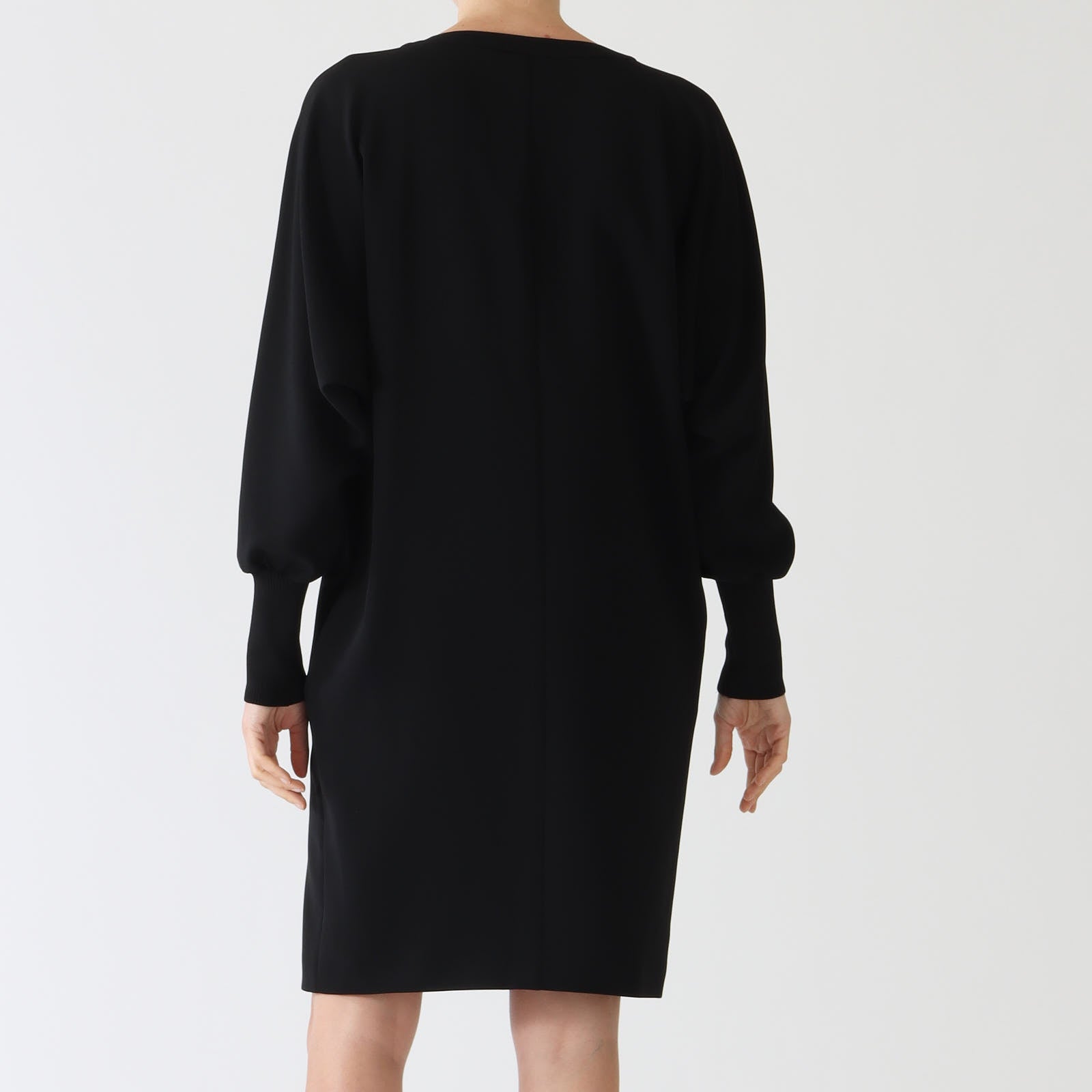 Black Asti Sheath Dress