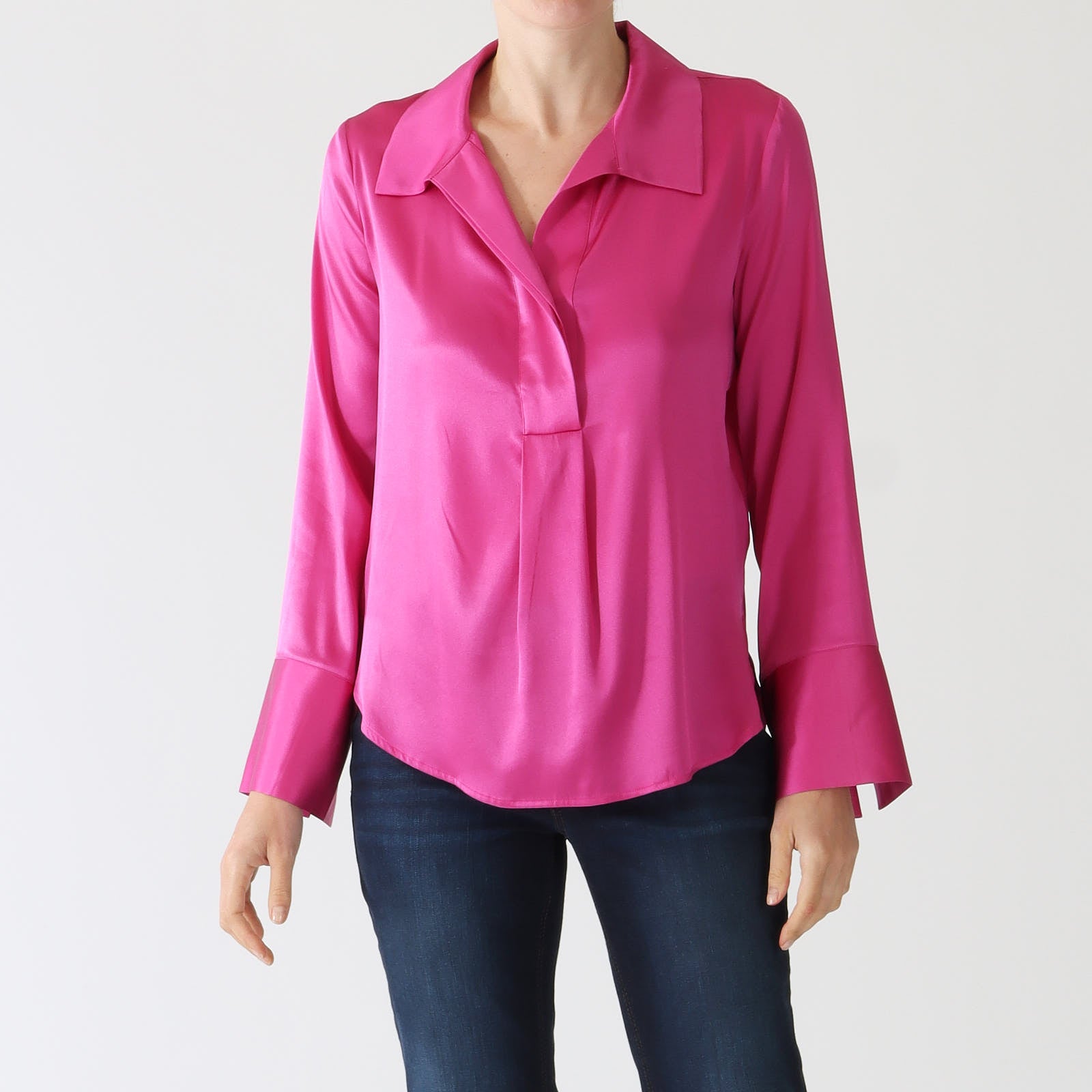 Janet Fiavola Silk Blouse