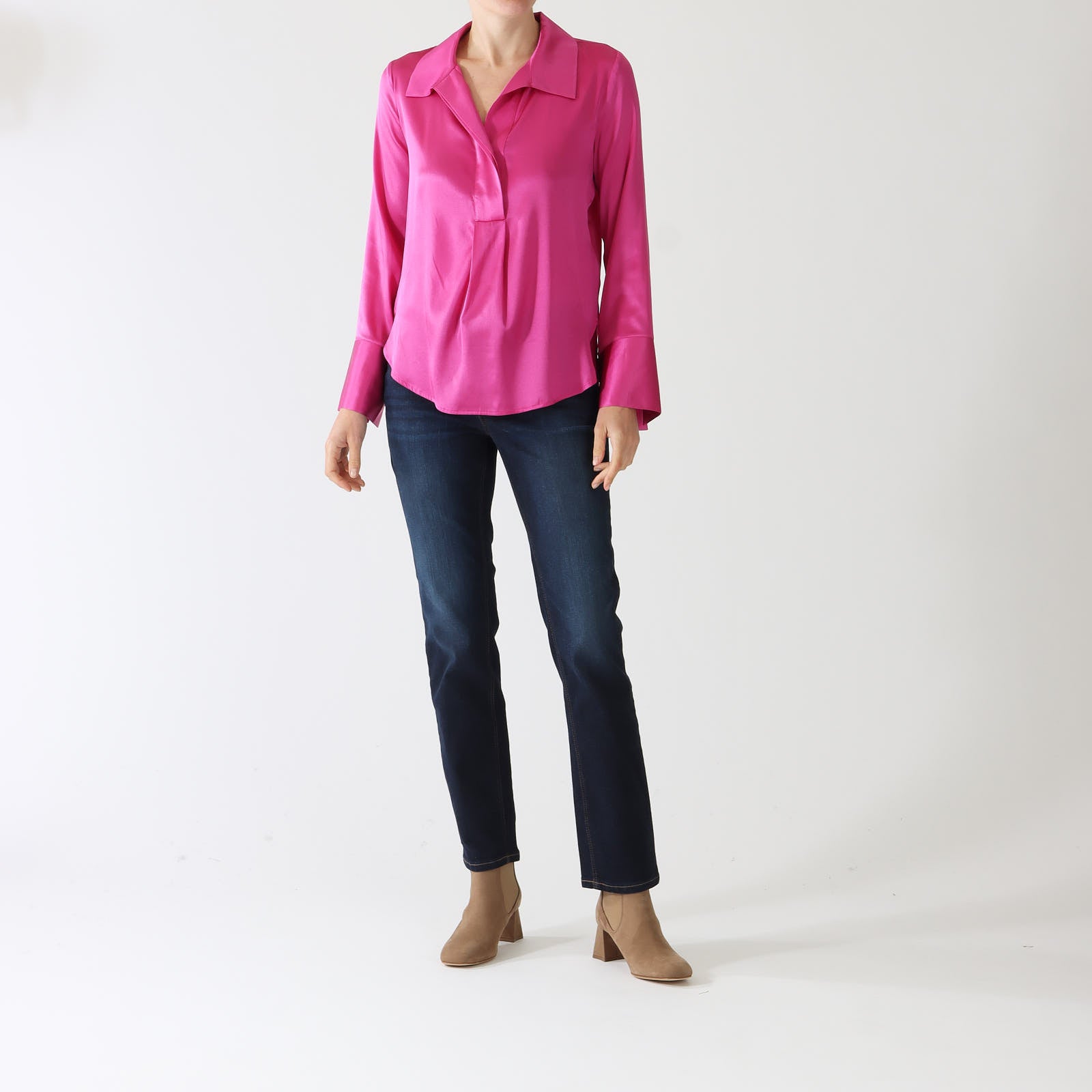 Janet Fiavola Silk Blouse