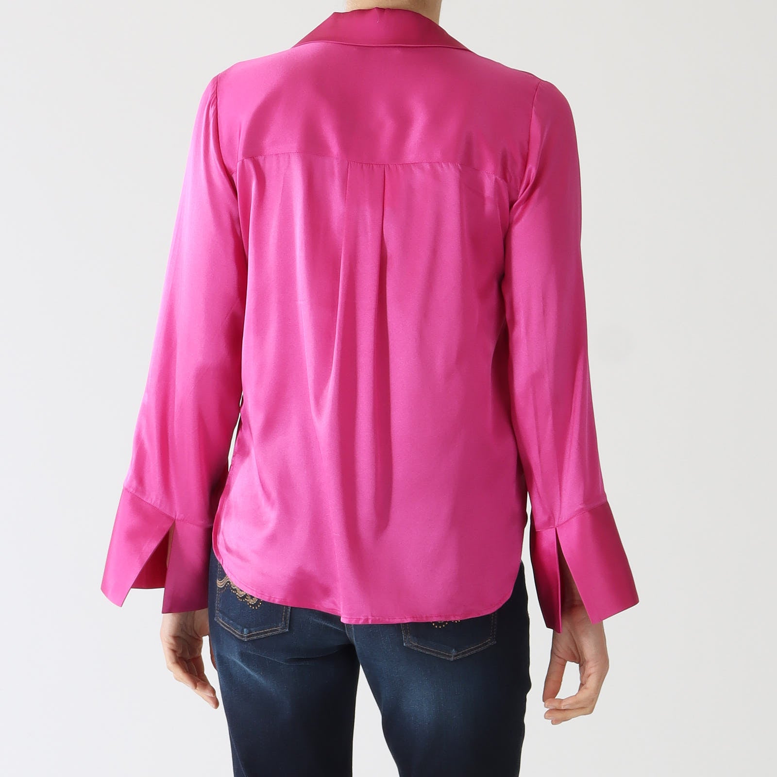 Janet Fiavola Silk Blouse